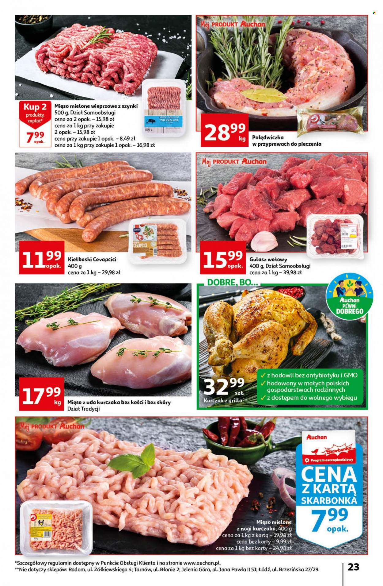 Gazetka Auchan - 3.01.2023 - 11.01.2023. Strona 23