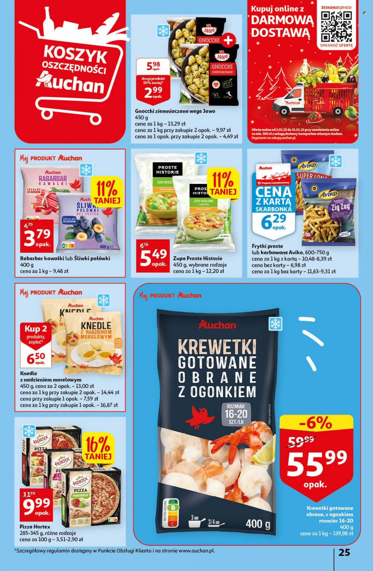 Gazetka Auchan - 3.01.2023 - 11.01.2023. Strona 25