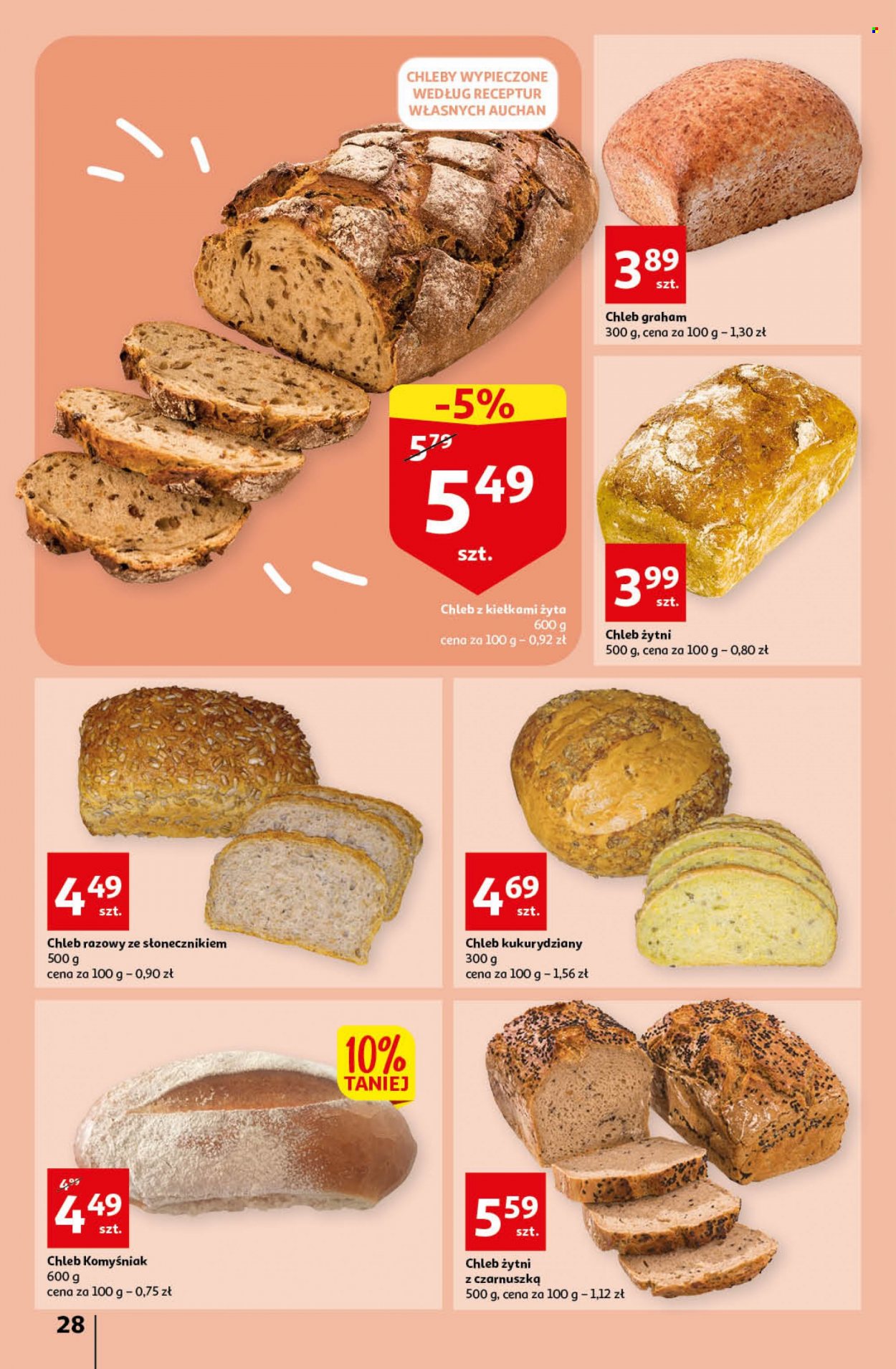 Gazetka Auchan - 3.01.2023 - 11.01.2023. Strona 28