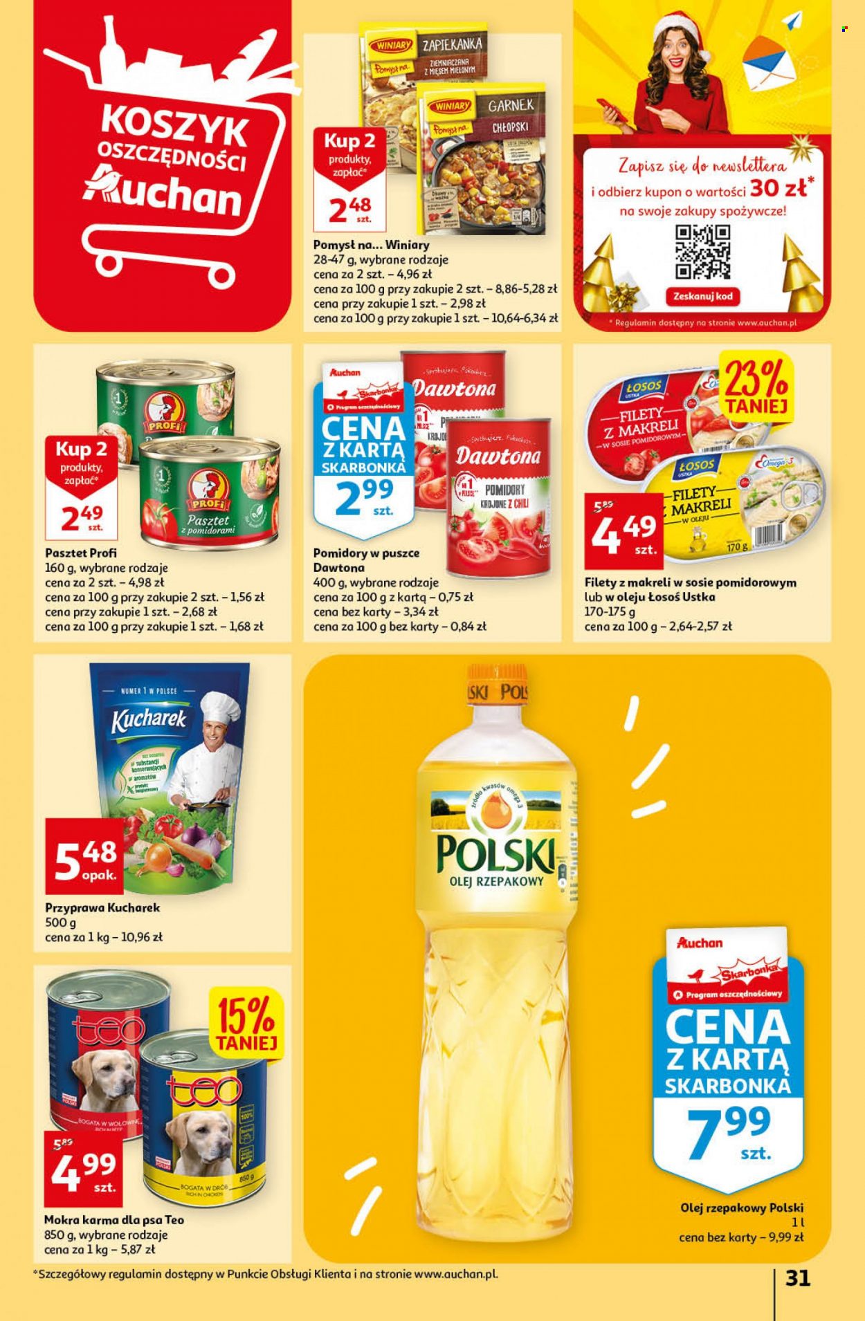 Gazetka Auchan - 3.01.2023 - 11.01.2023. Strona 31