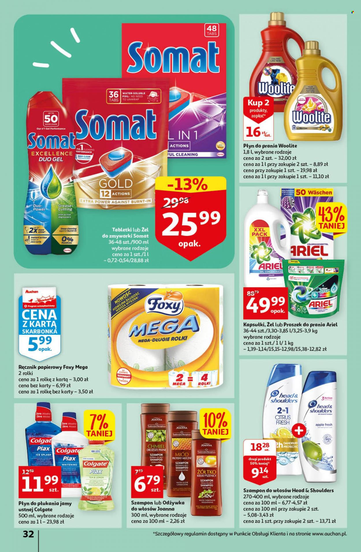 Gazetka Auchan - 3.01.2023 - 11.01.2023. Strona 32