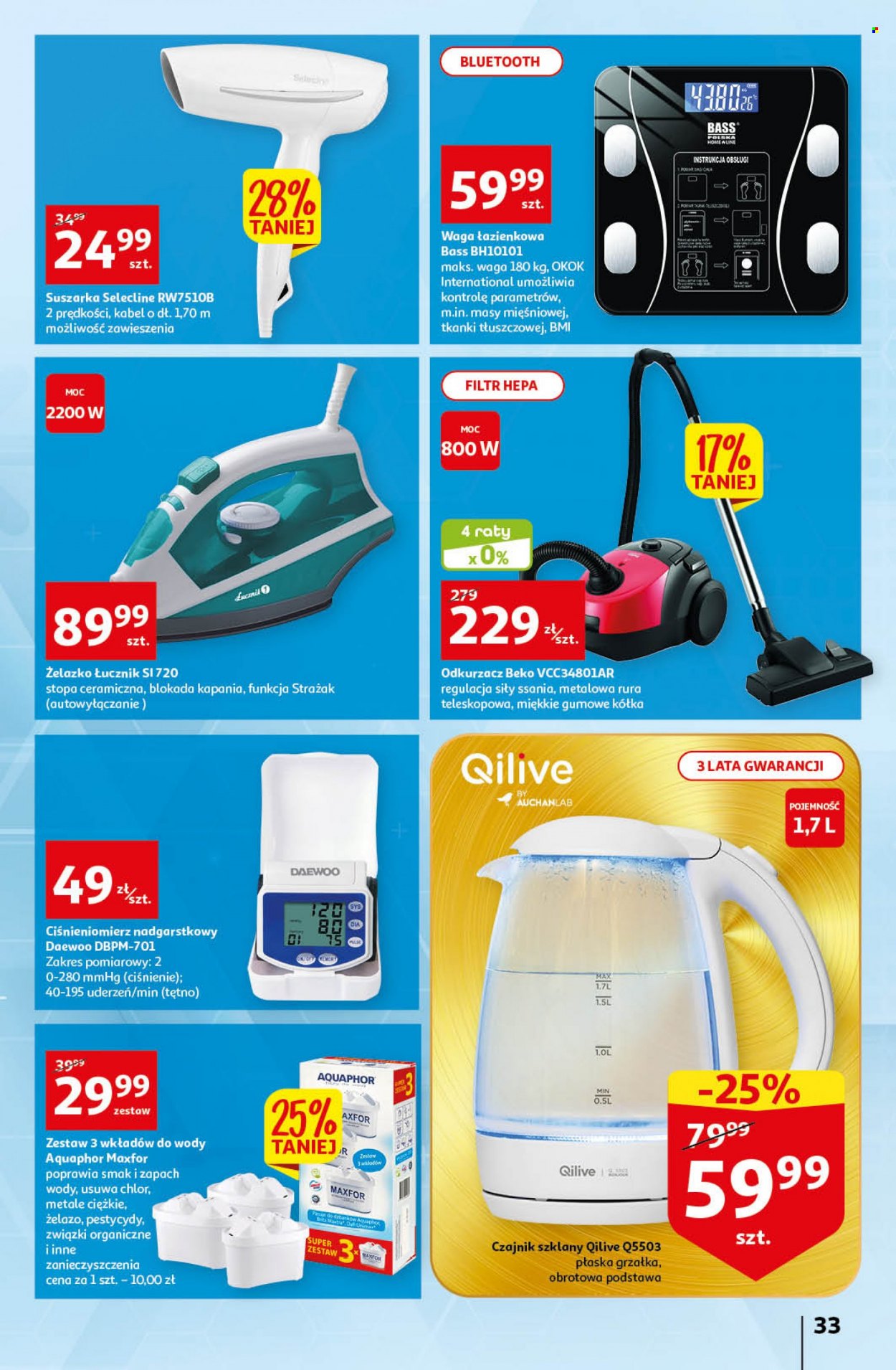 Gazetka Auchan - 3.01.2023 - 11.01.2023. Strona 33