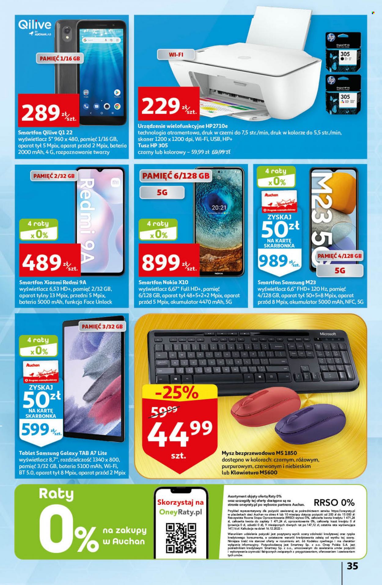 Gazetka Auchan - 3.01.2023 - 11.01.2023. Strona 35