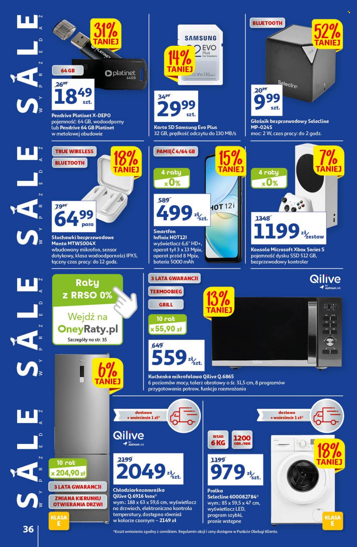 Gazetka Auchan - 3.01.2023 - 11.01.2023. Strona 36