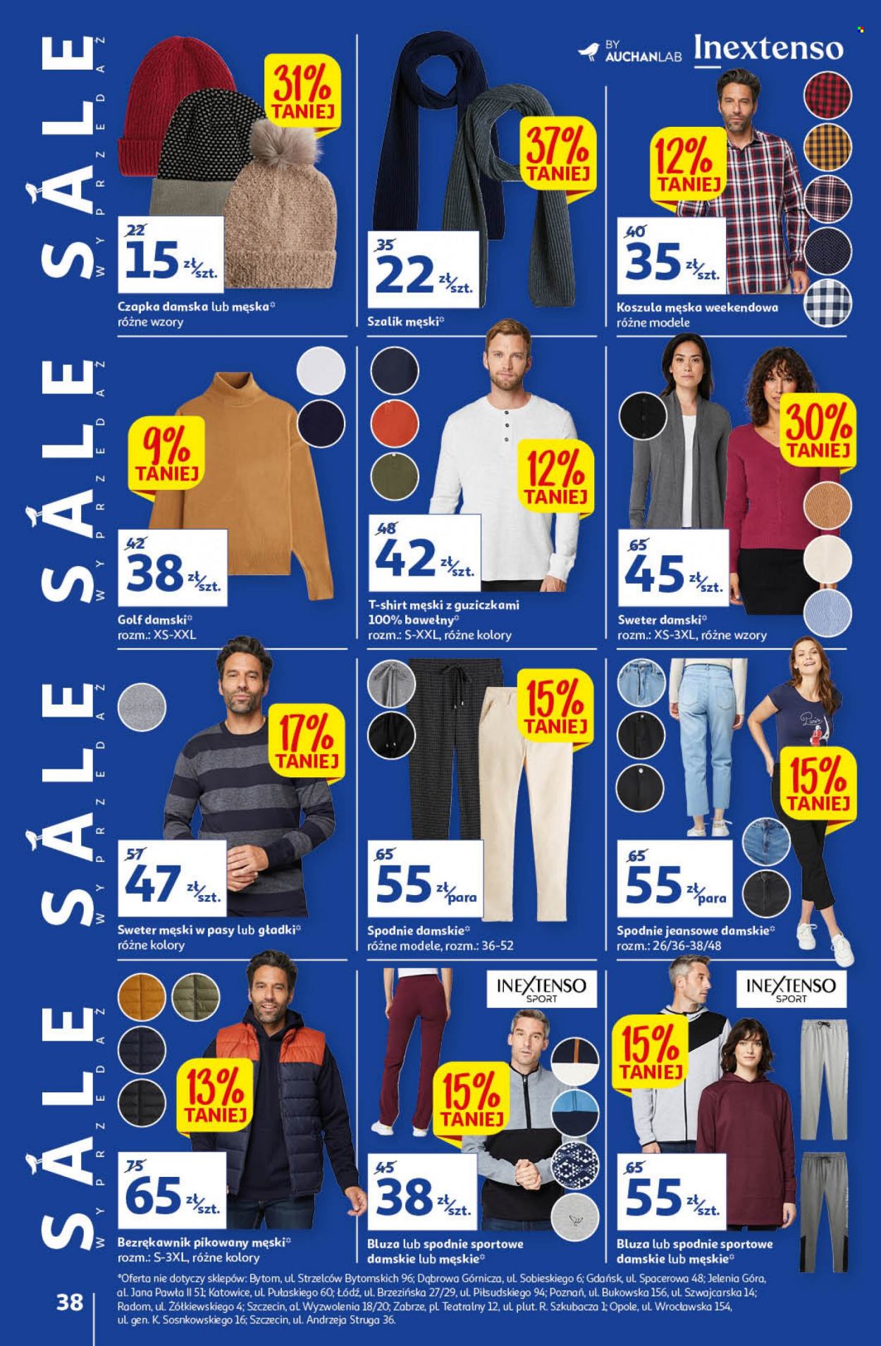 Gazetka Auchan - 3.01.2023 - 11.01.2023. Strona 38