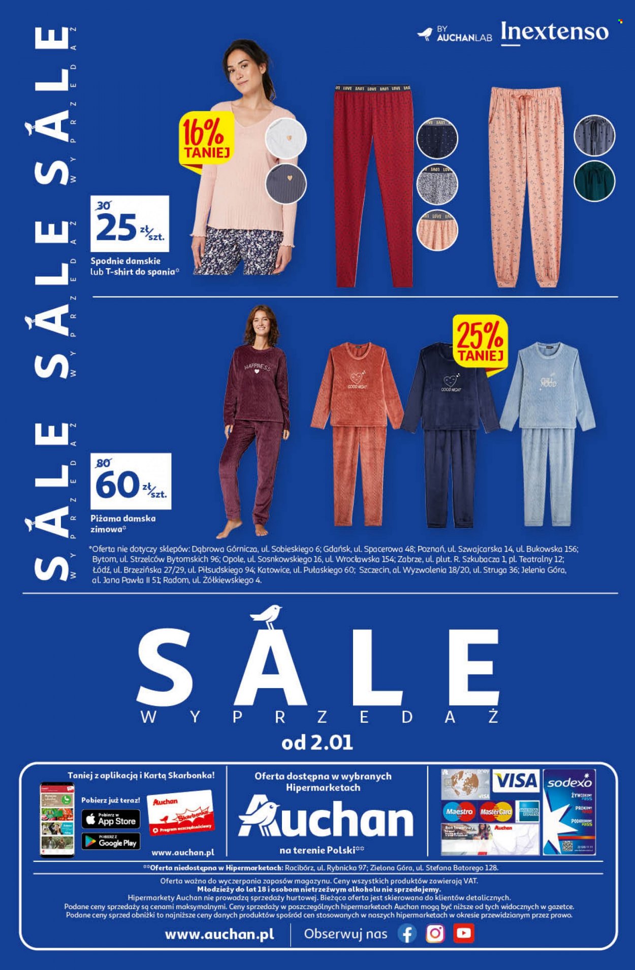 Gazetka Auchan - 3.01.2023 - 11.01.2023. Strona 40