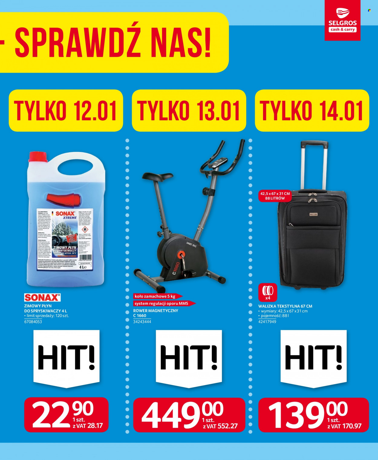 Gazetka Selgros - 5.01.2023 - 18.01.2023. Strona 3