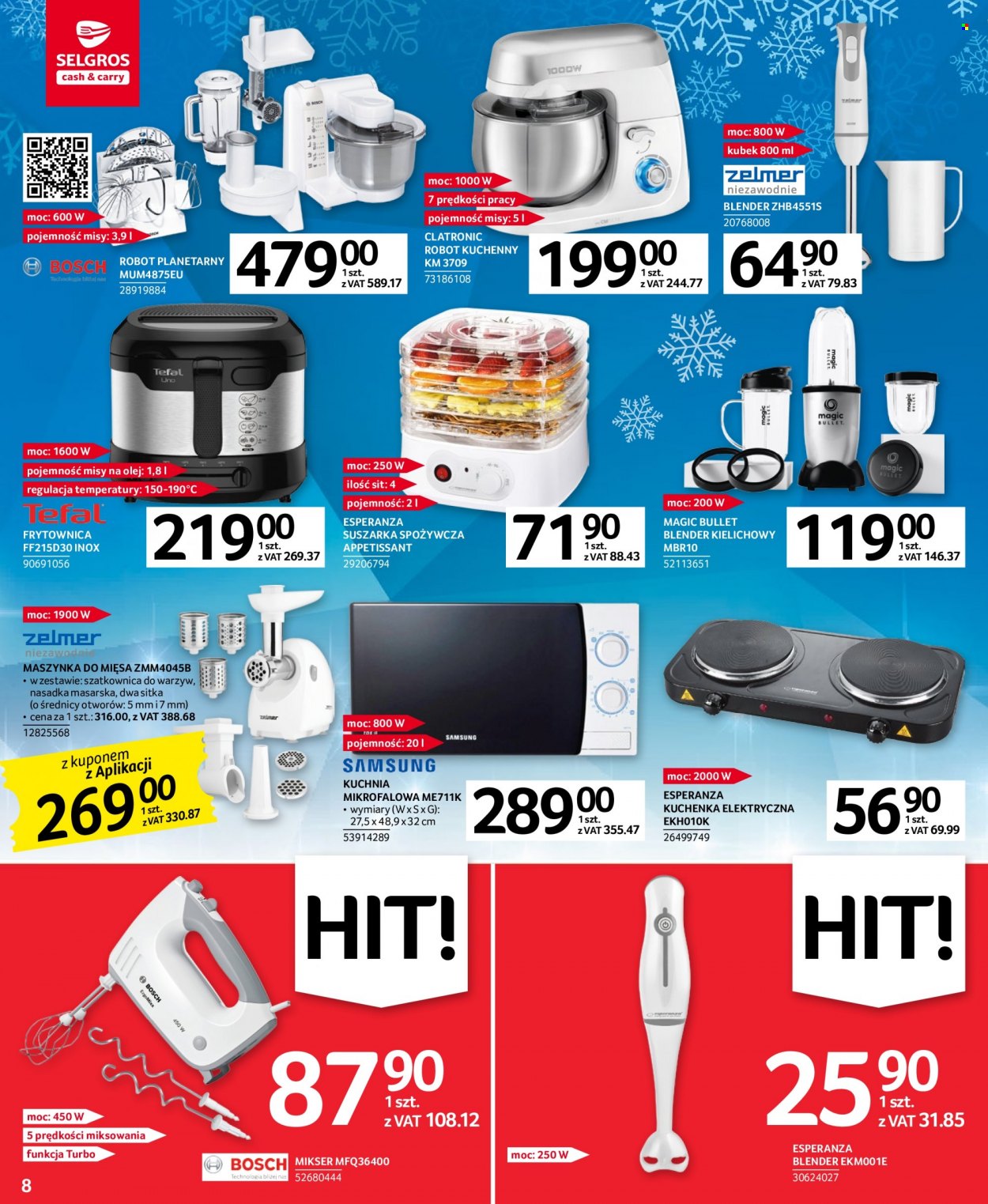Gazetka Selgros - 5.01.2023 - 18.01.2023. Strona 8
