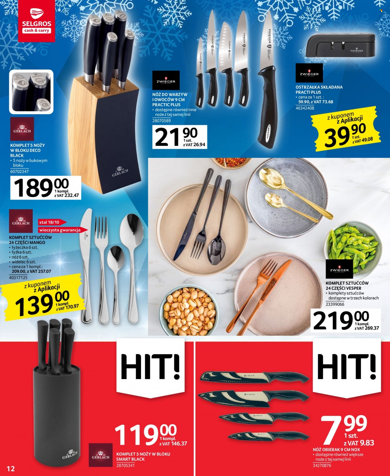 Gazetka Selgros - 5.01.2023 - 18.01.2023. Strona 12