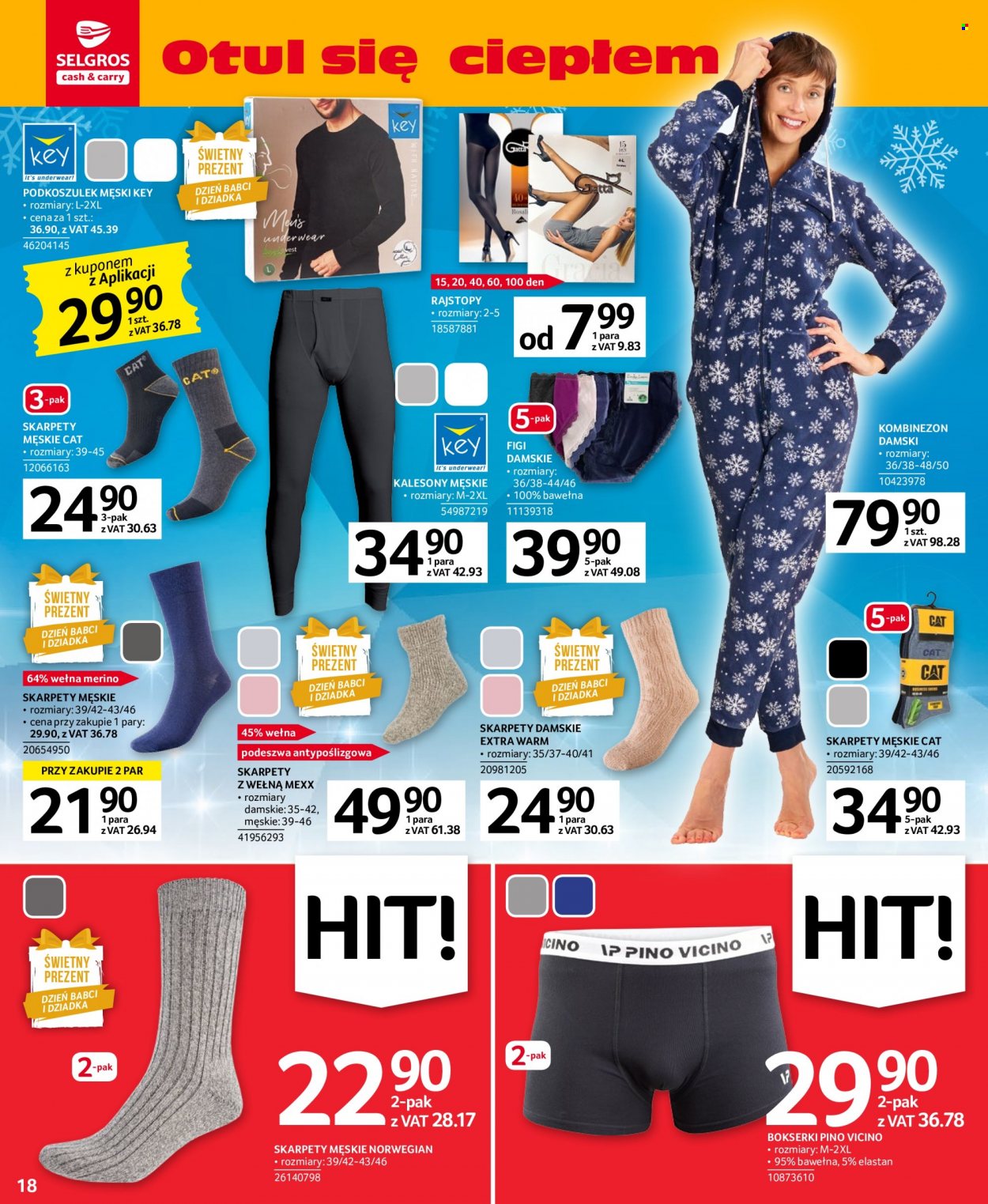 Gazetka Selgros - 5.01.2023 - 18.01.2023. Strona 18