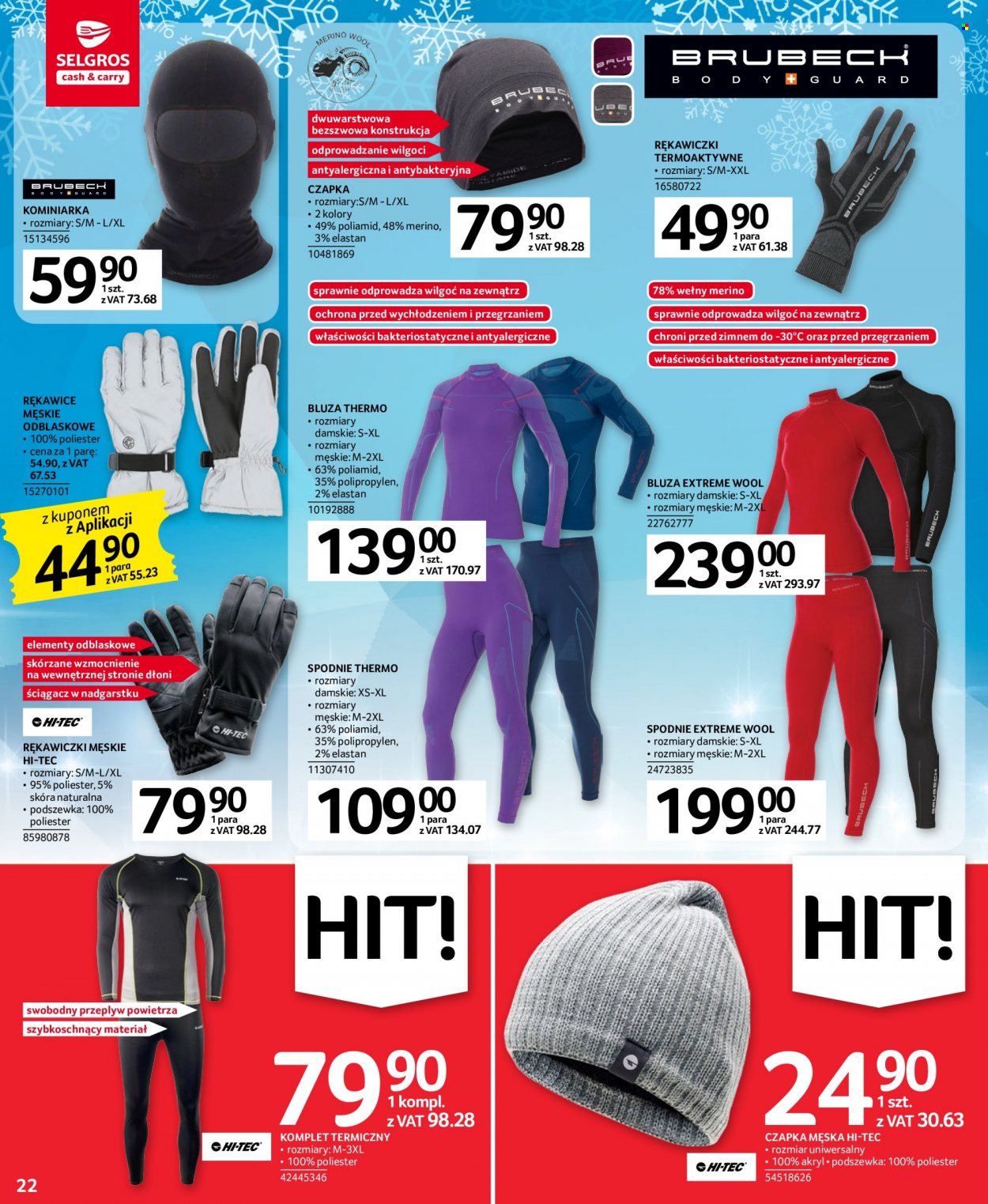 Gazetka Selgros - 5.01.2023 - 18.01.2023. Strona 22