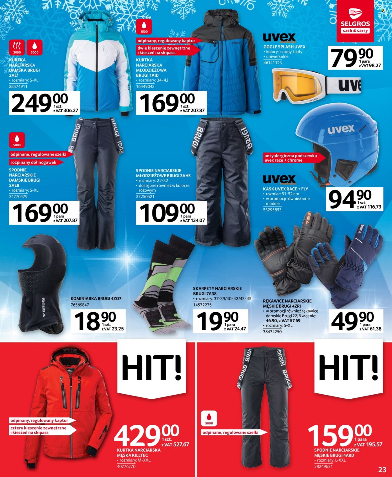 Gazetka Selgros - 5.01.2023 - 18.01.2023. Strona 23