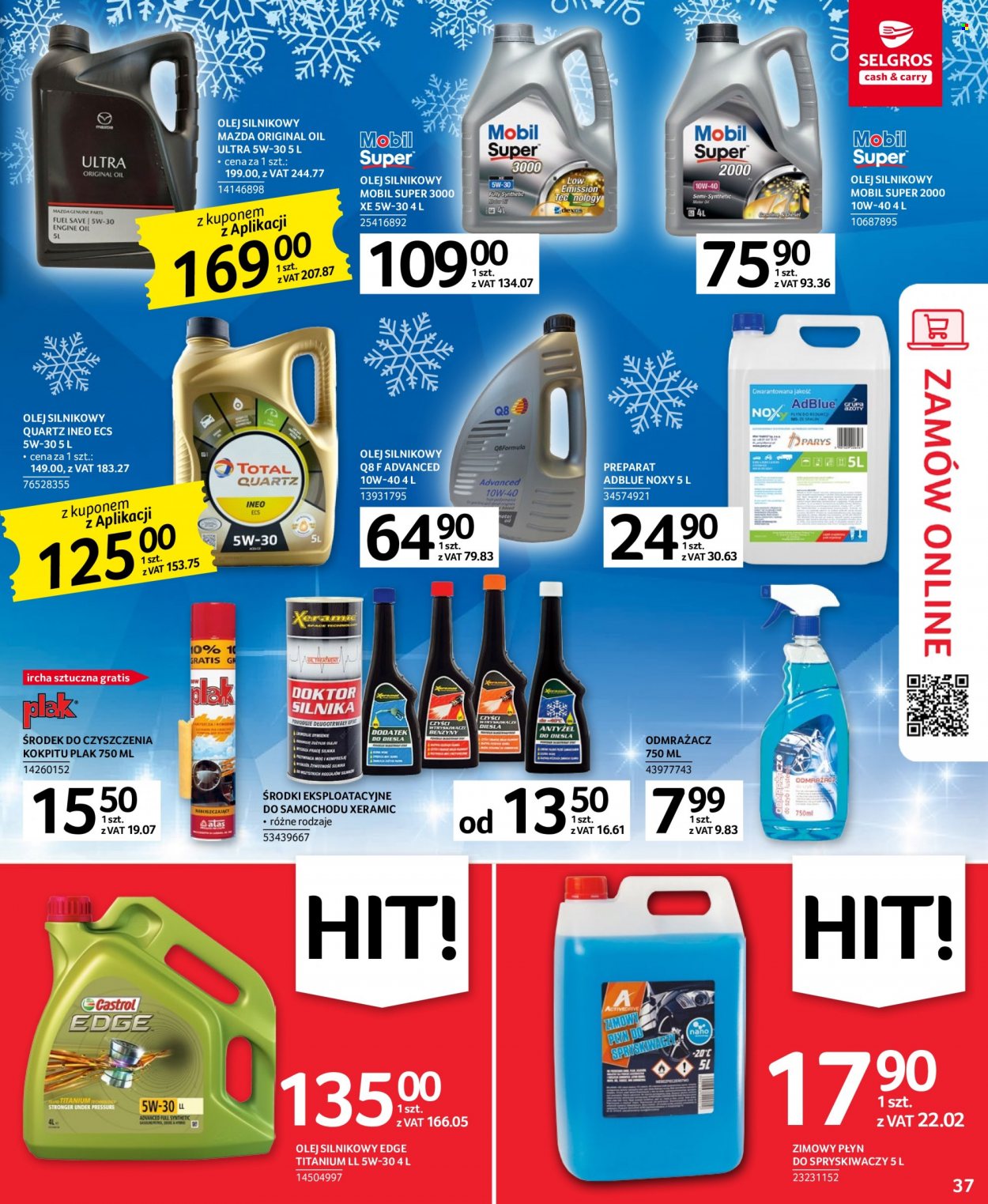 Gazetka Selgros - 5.01.2023 - 18.01.2023. Strona 37