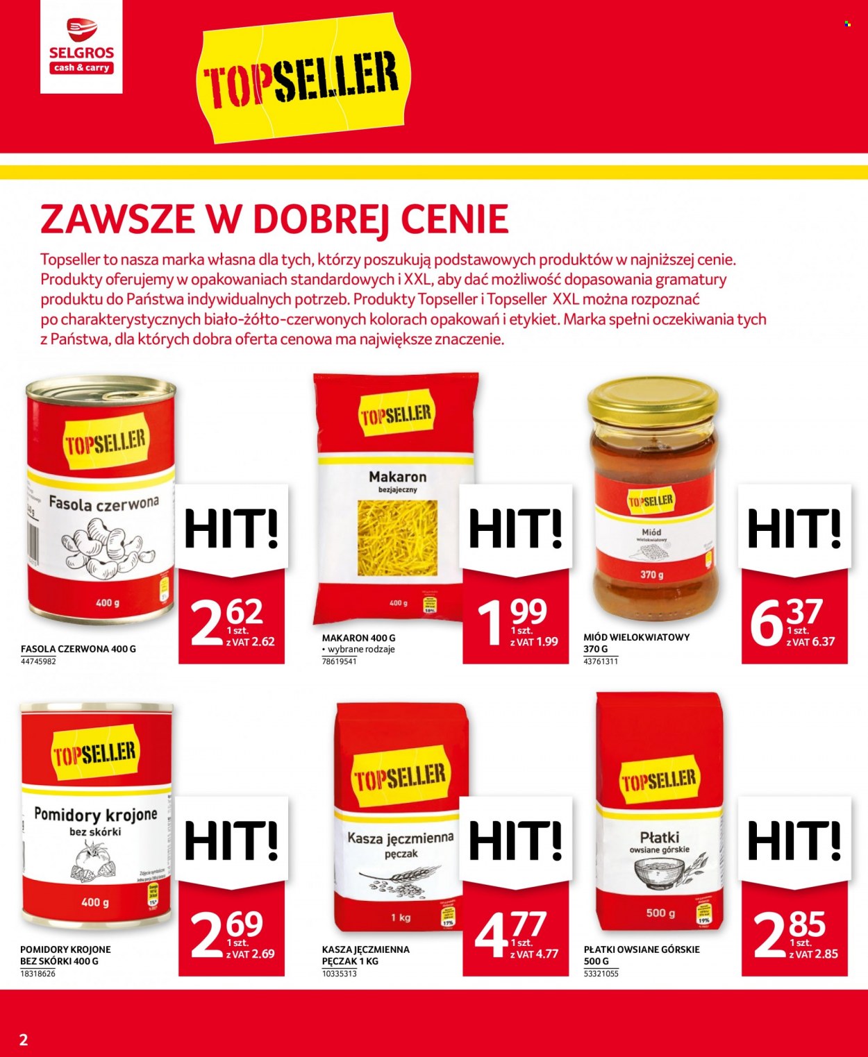 Gazetka Selgros - 5.01.2023 - 18.01.2023. Strona 2
