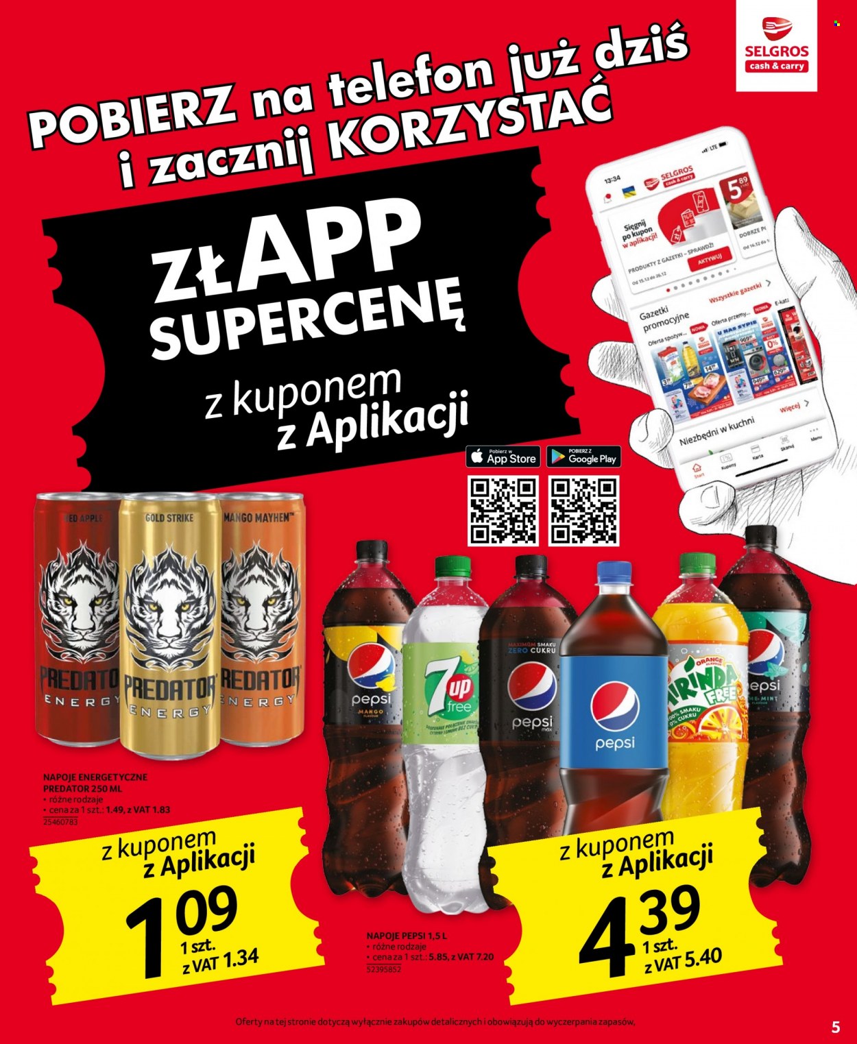 Gazetka Selgros - 5.01.2023 - 18.01.2023. Strona 5