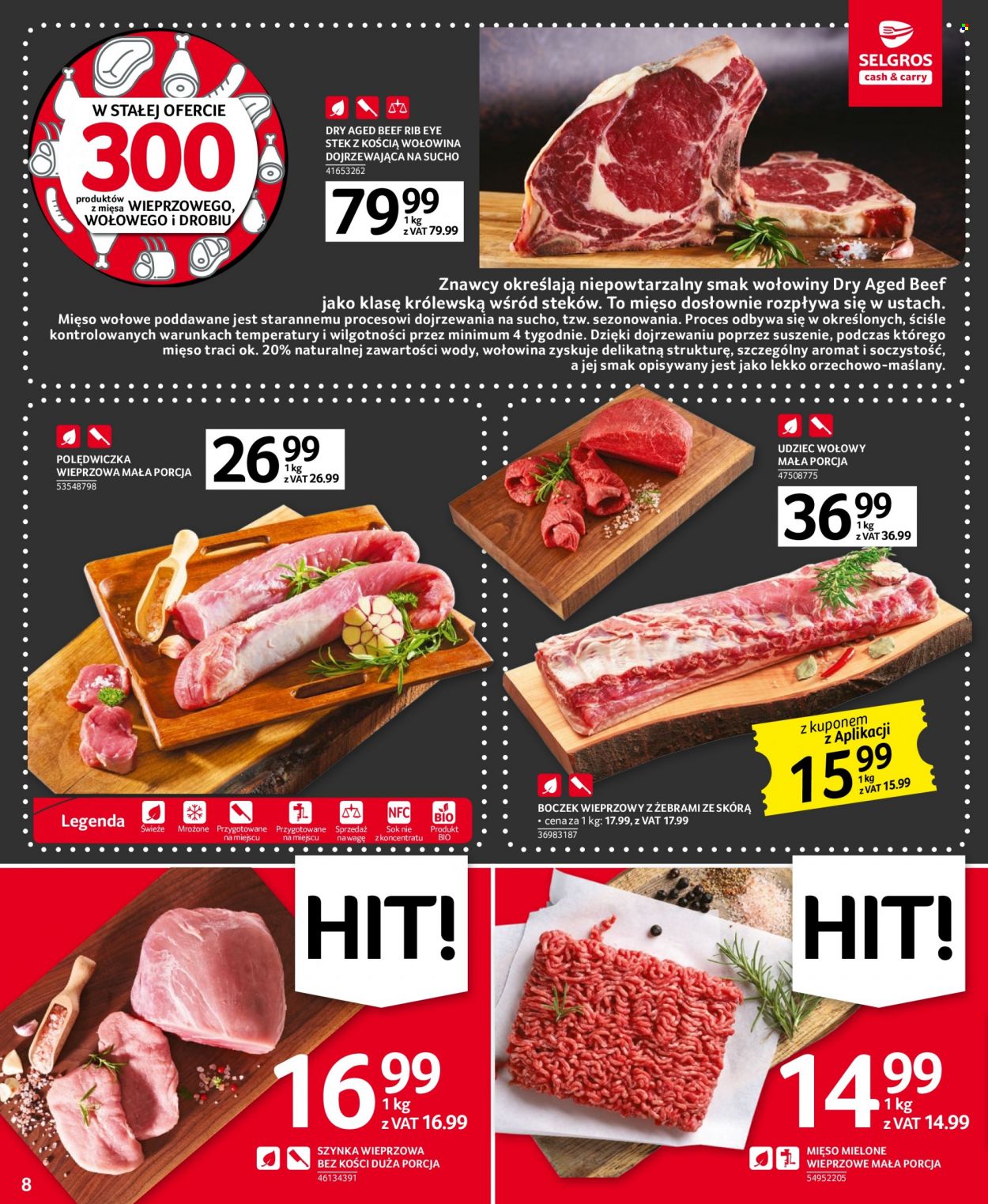 Gazetka Selgros - 5.01.2023 - 18.01.2023. Strona 8