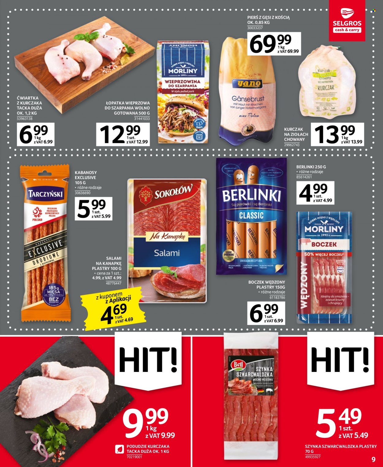 Gazetka Selgros - 5.01.2023 - 18.01.2023. Strona 9