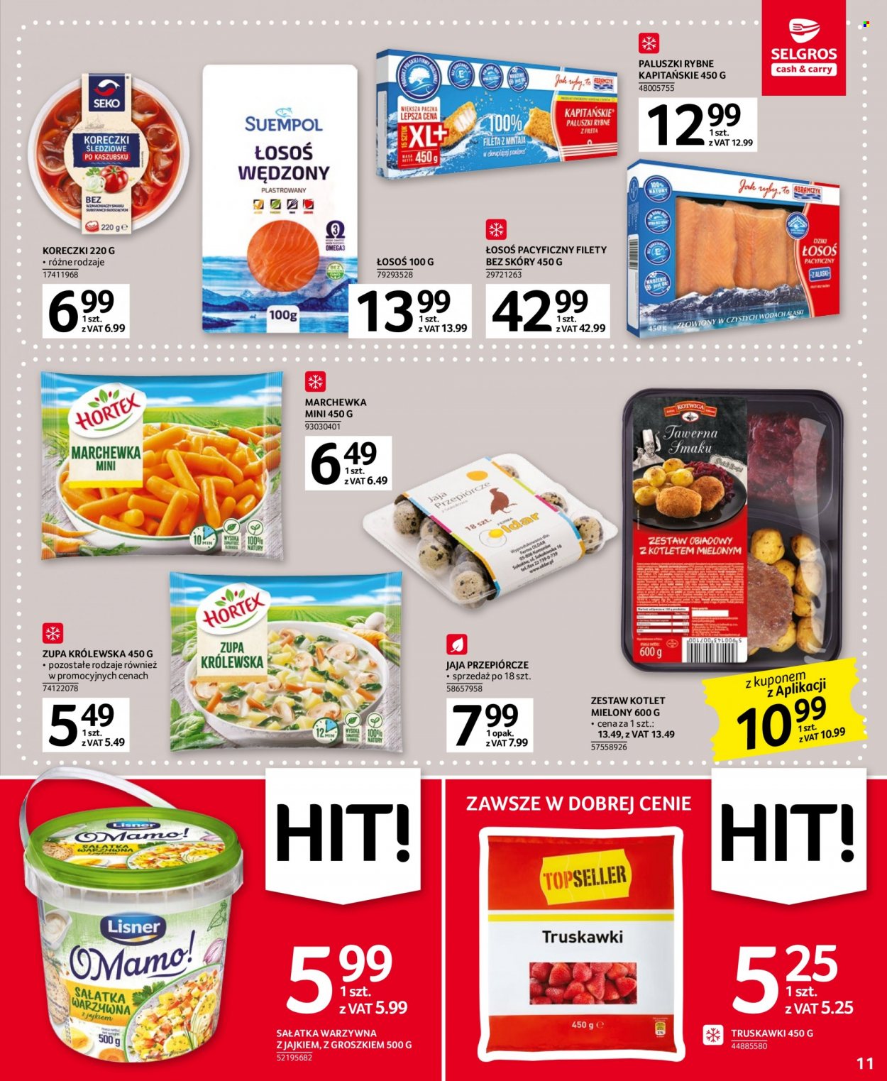 Gazetka Selgros - 5.01.2023 - 18.01.2023. Strona 11