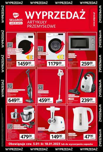 Gazetka Selgros - 5.01.2023 - 18.01.2023.
