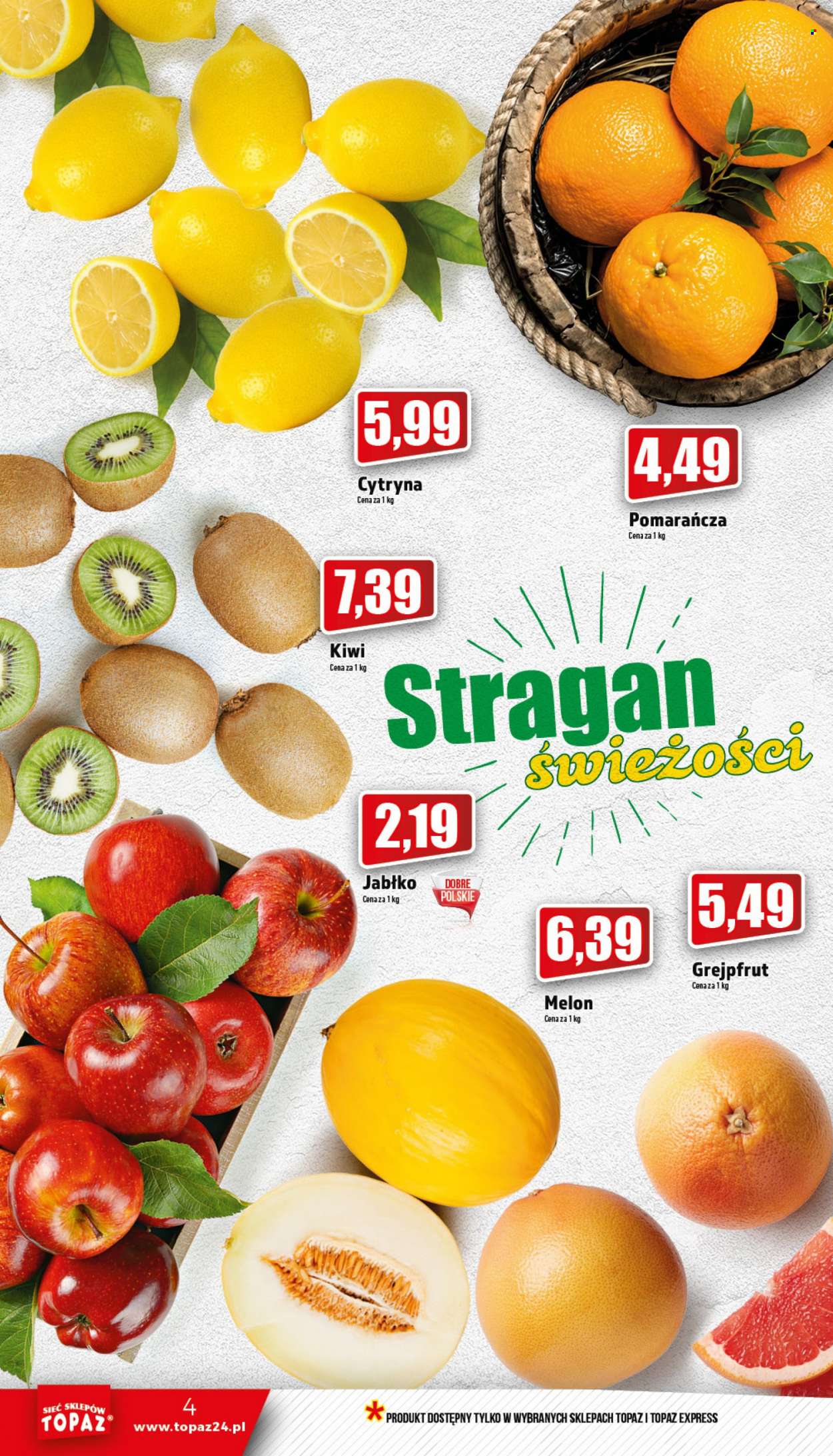 Gazetka Topaz - 5.01.2023 - 11.01.2023. Strona 4
