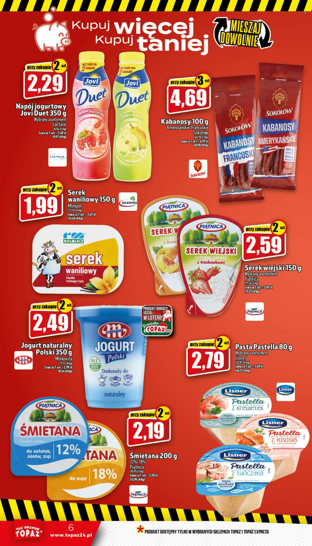 Gazetka Topaz - 5.01.2023 - 11.01.2023. Strona 6