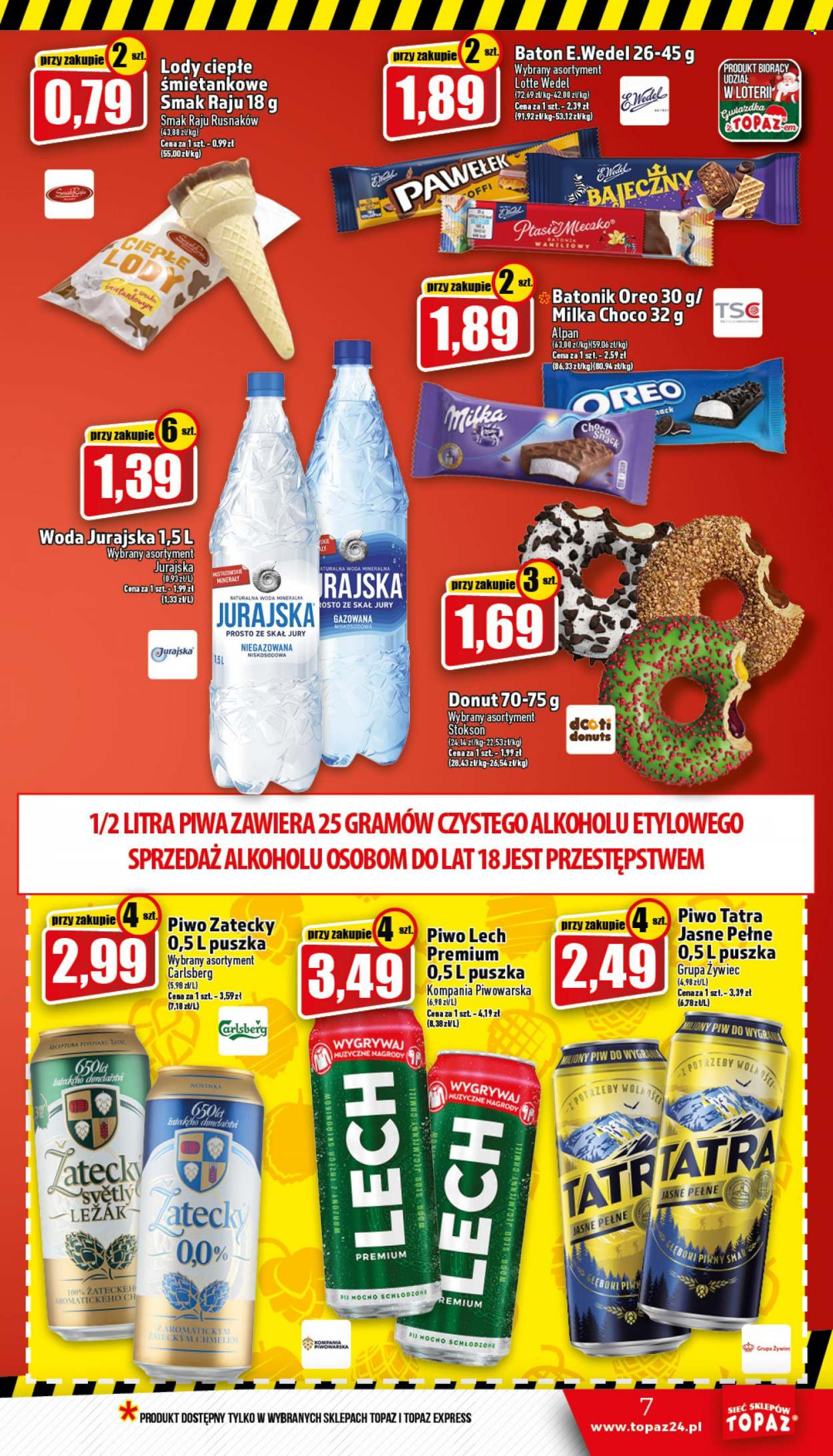 Gazetka Topaz - 5.01.2023 - 11.01.2023. Strona 7