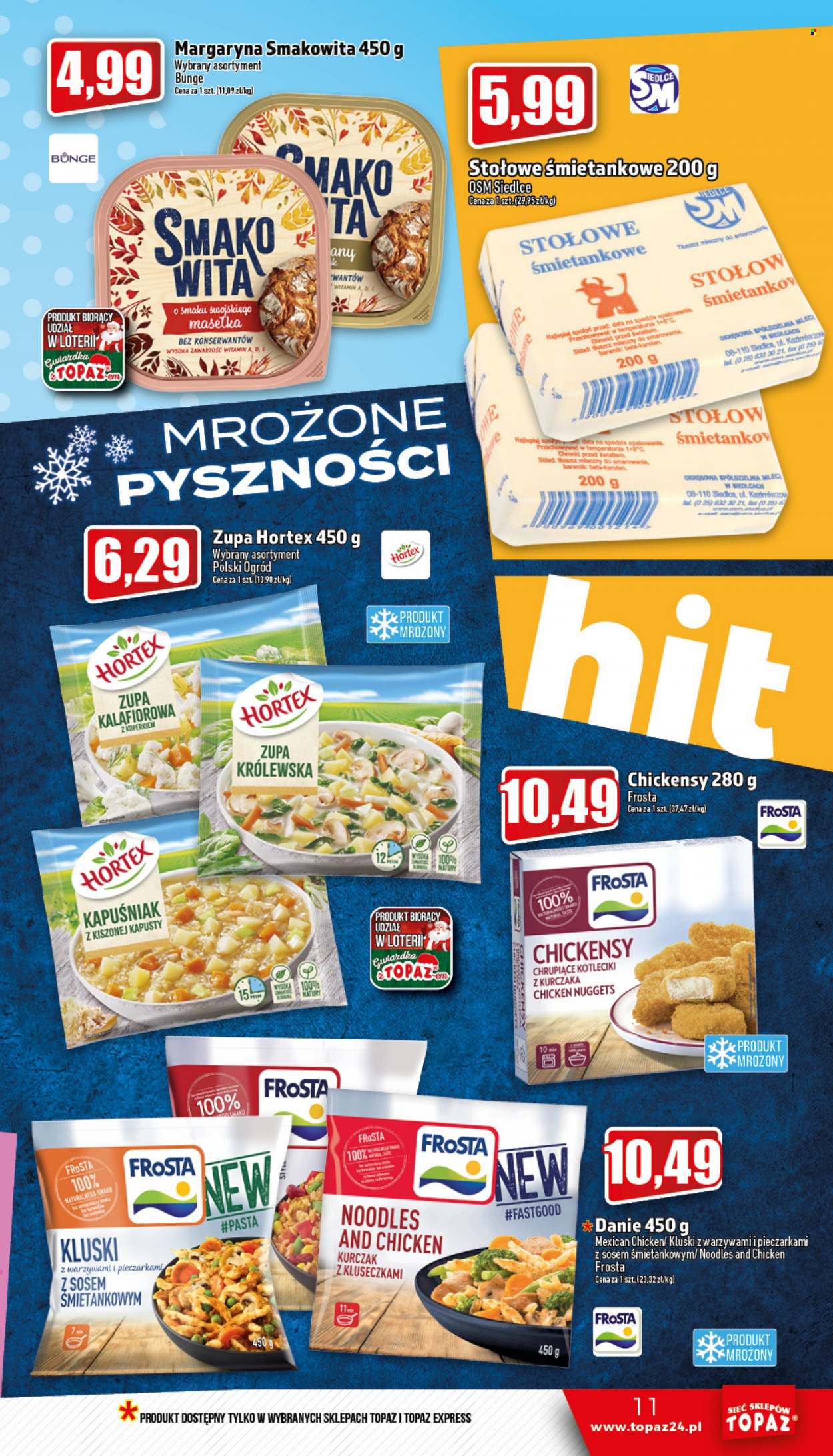 Gazetka Topaz - 5.01.2023 - 11.01.2023. Strona 11