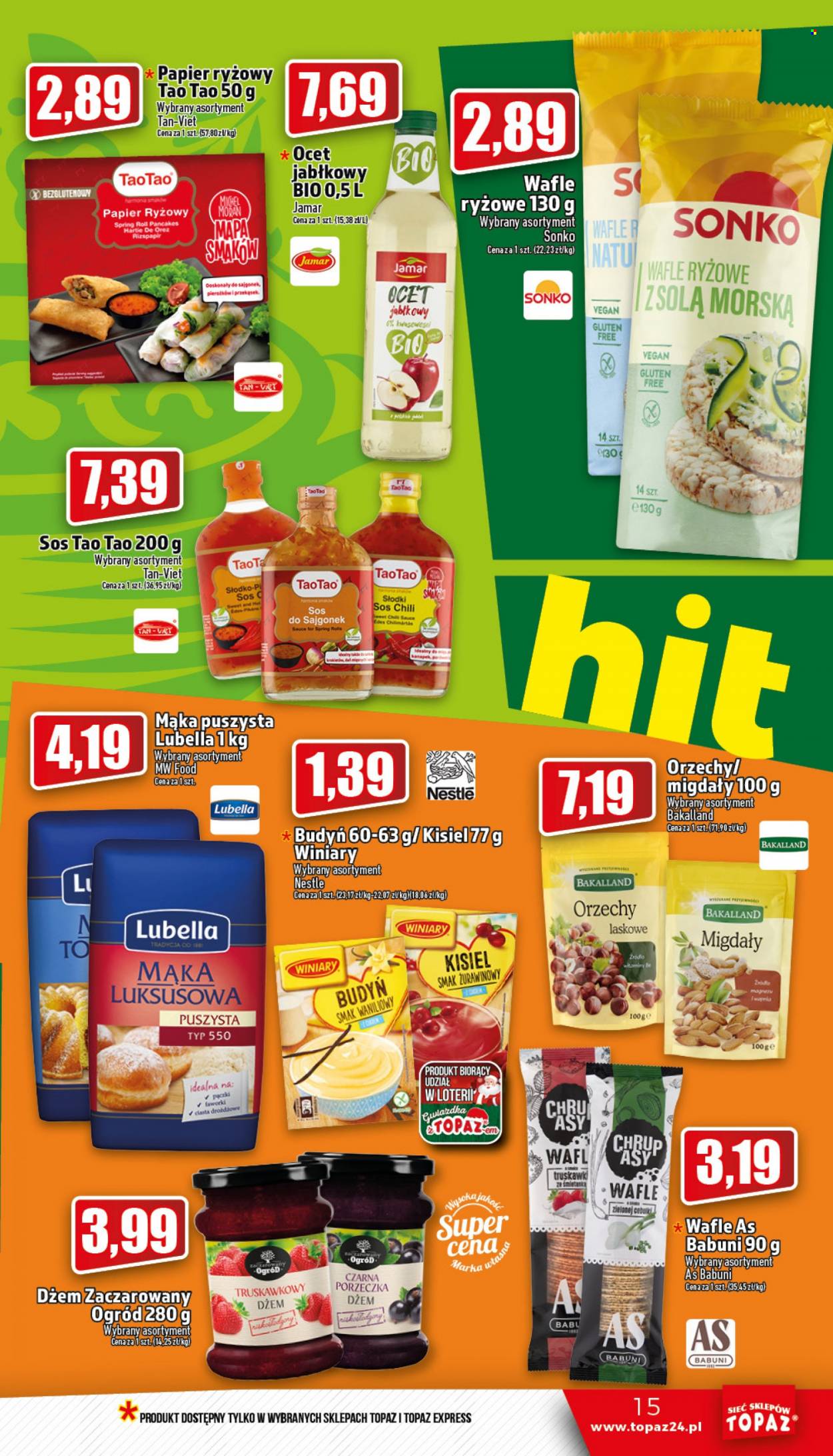 Gazetka Topaz - 5.01.2023 - 11.01.2023. Strona 15