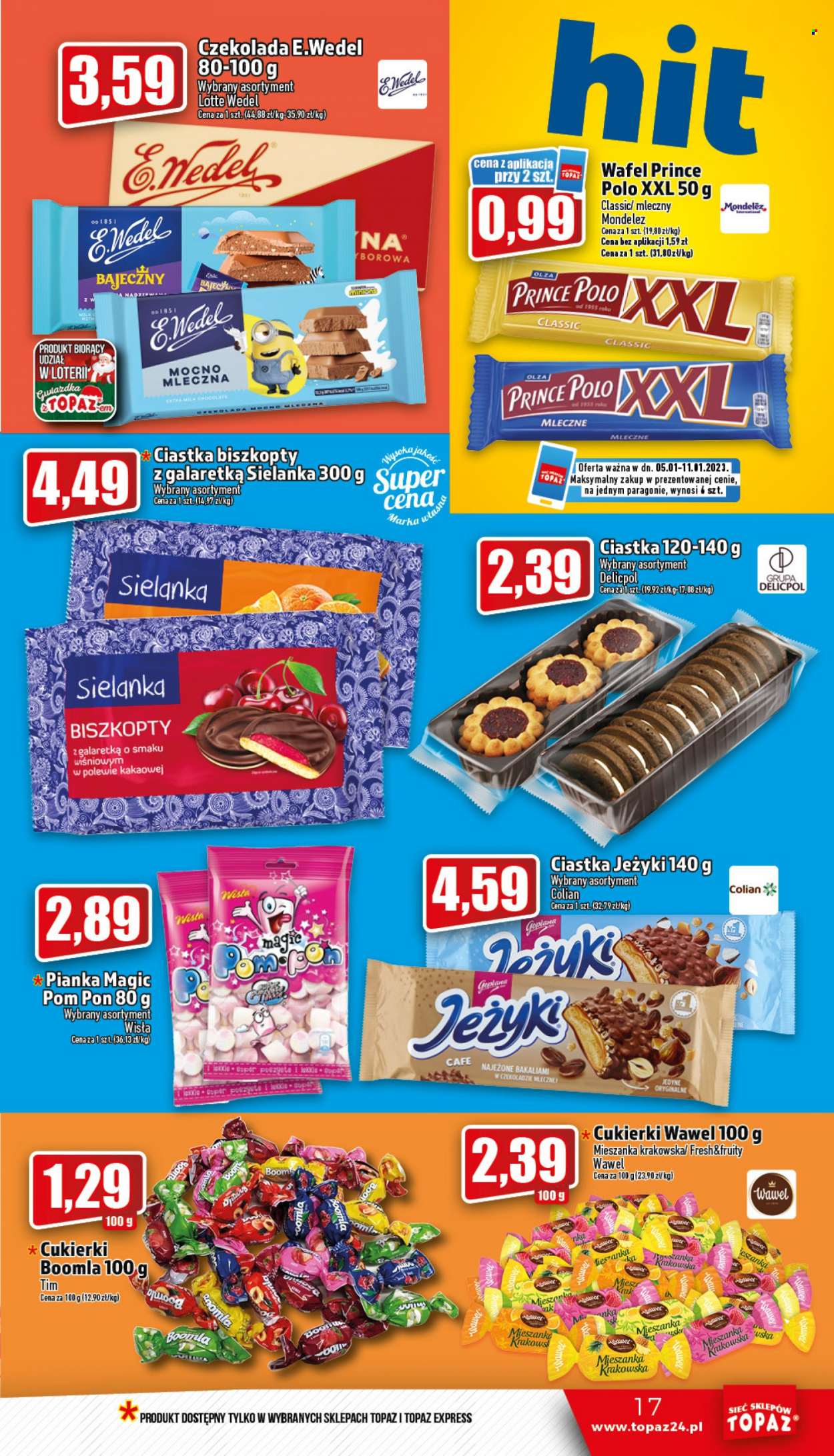 Gazetka Topaz - 5.01.2023 - 11.01.2023. Strona 17