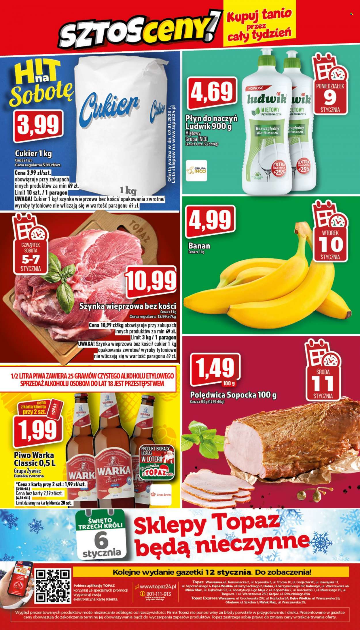 Gazetka Topaz - 5.01.2023 - 11.01.2023. Strona 24