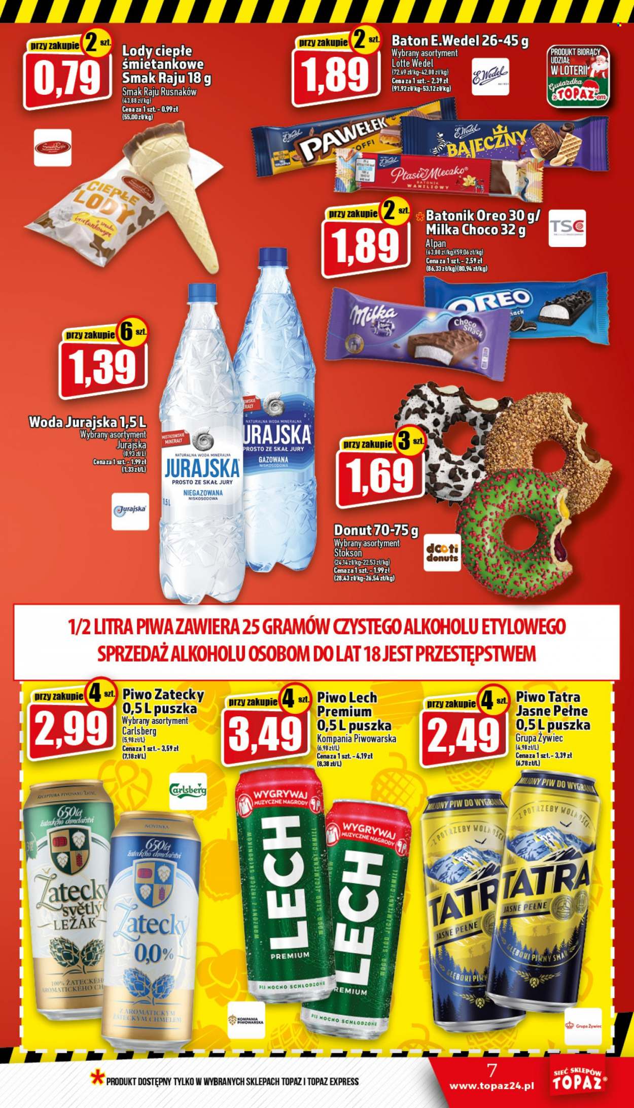 Gazetka Topaz - 5.01.2023 - 11.01.2023. Strona 7