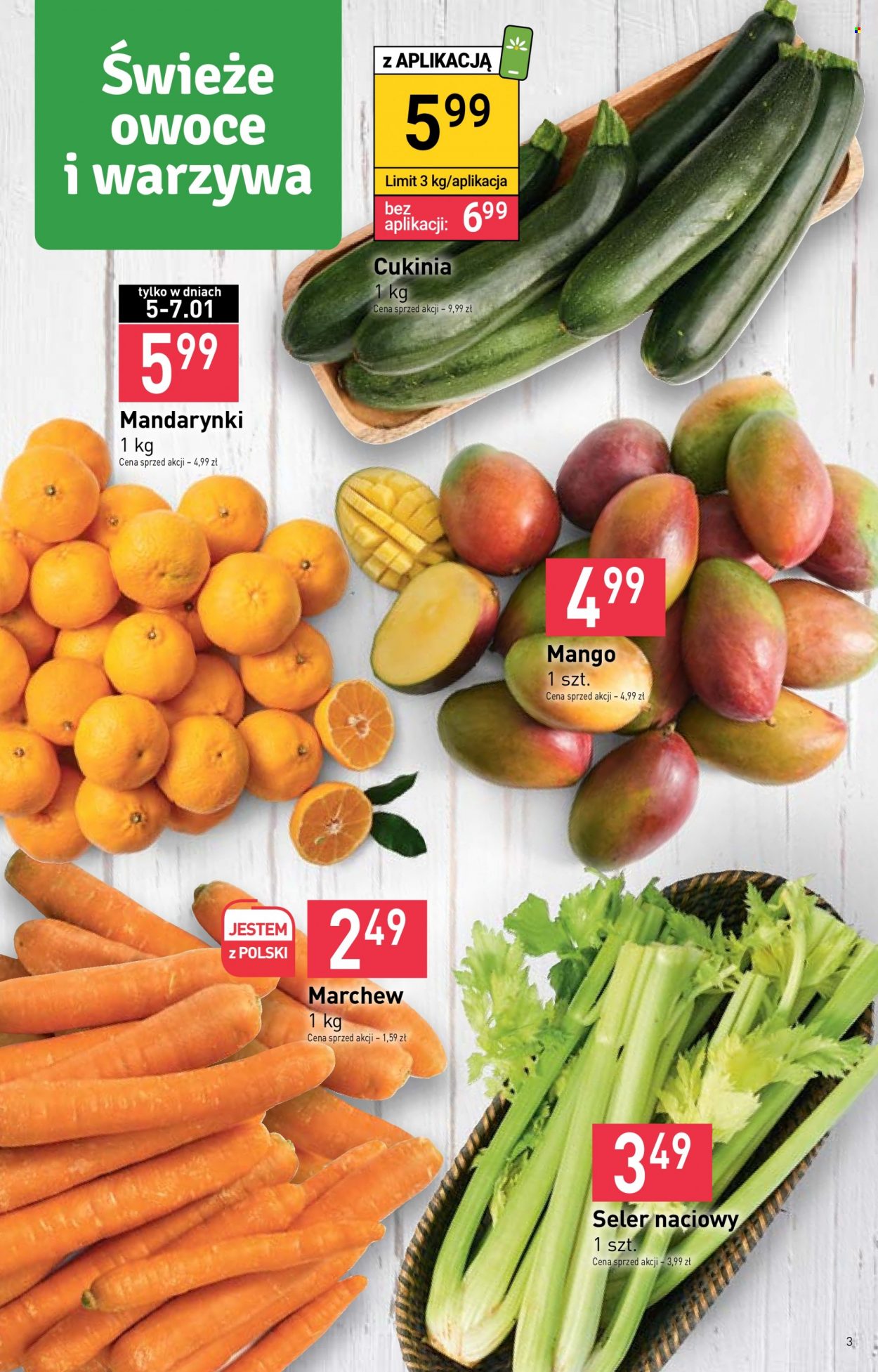 Gazetka Stokrotka Supermarket - 5.01.2023 - 11.01.2023. Strona 3