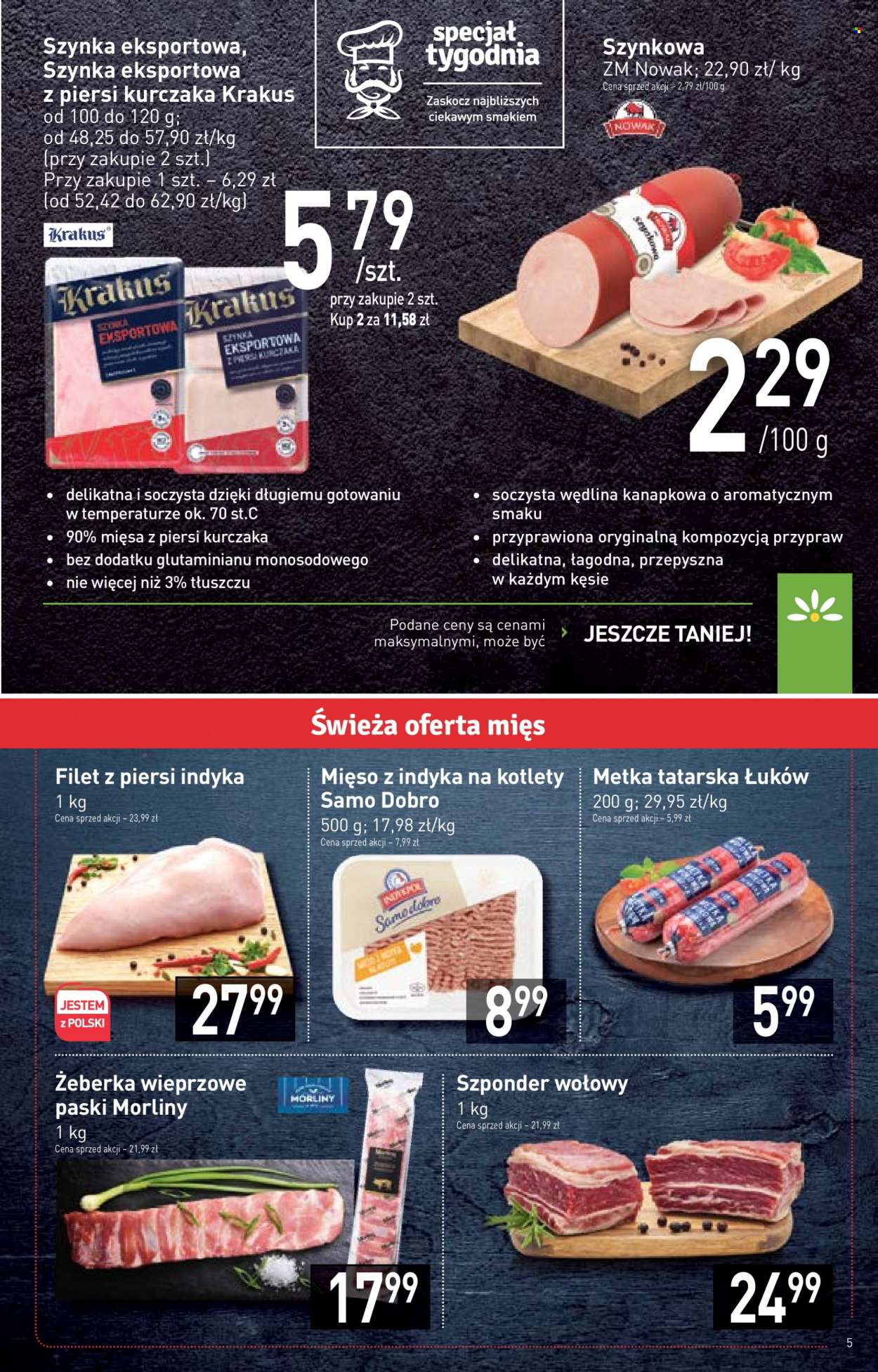 Gazetka Stokrotka Supermarket - 5.01.2023 - 11.01.2023. Strona 5