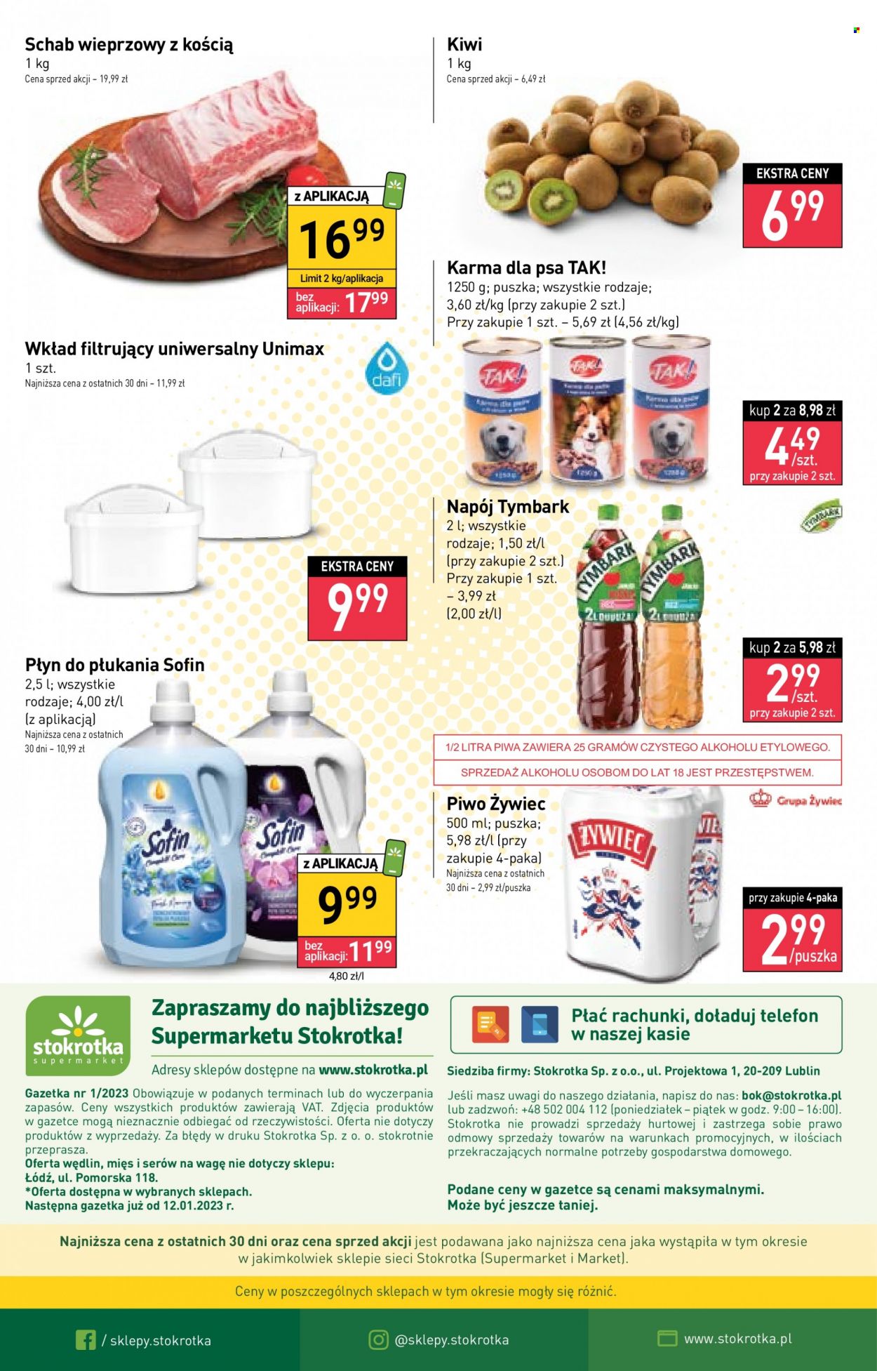 Gazetka Stokrotka Supermarket - 5.01.2023 - 11.01.2023. Strona 16