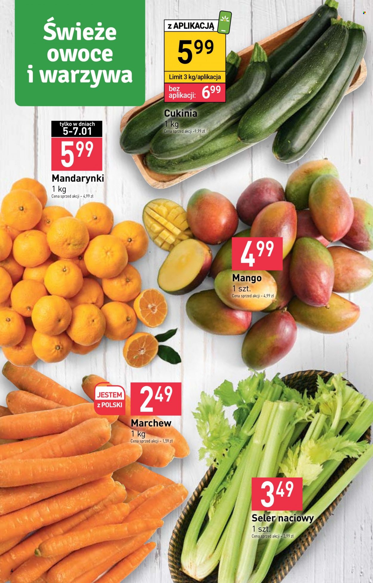 Gazetka Stokrotka Market - 5.01.2023 - 11.01.2023. Strona 4