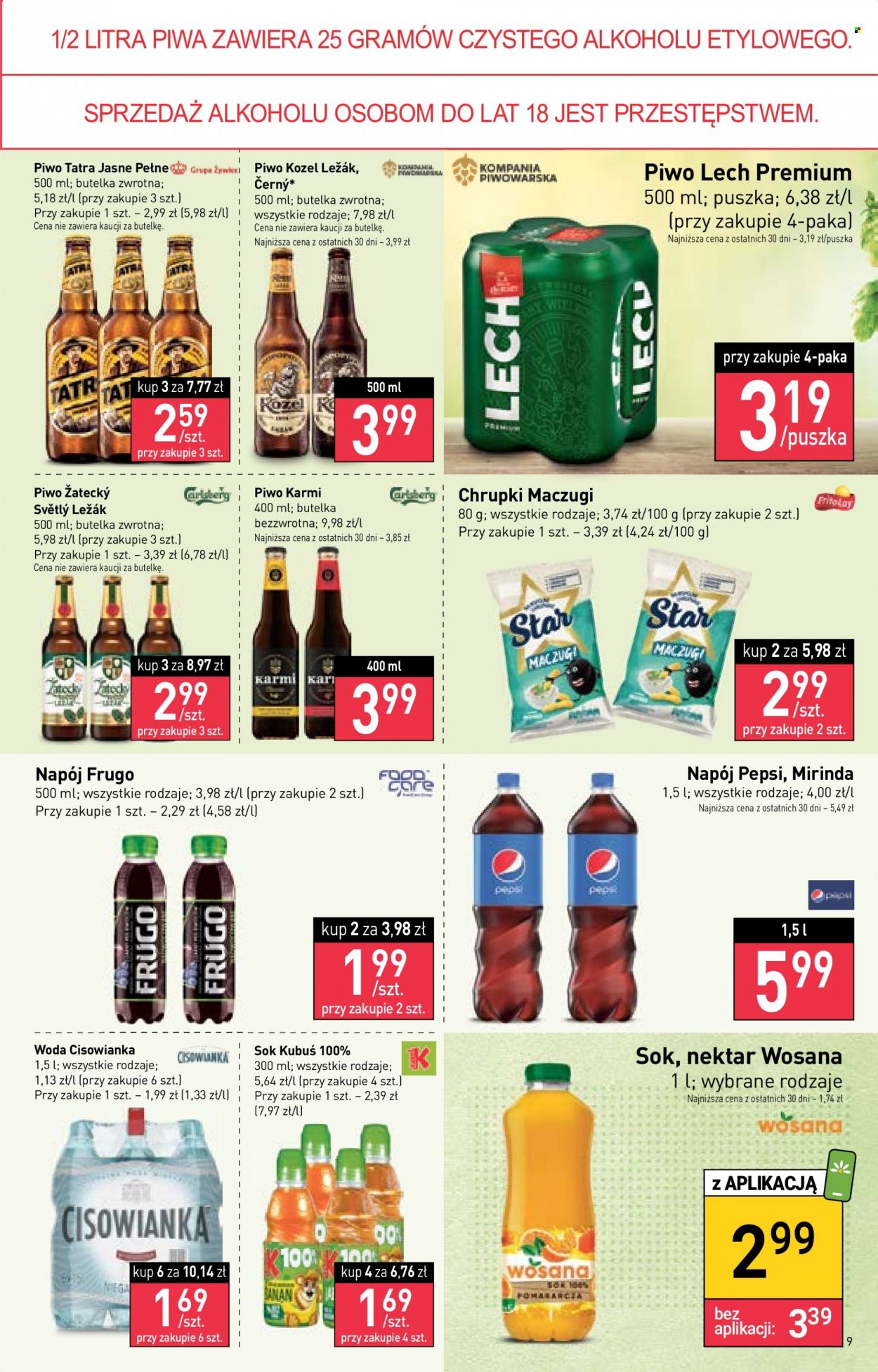 Gazetka Stokrotka Market - 5.01.2023 - 11.01.2023. Strona 9