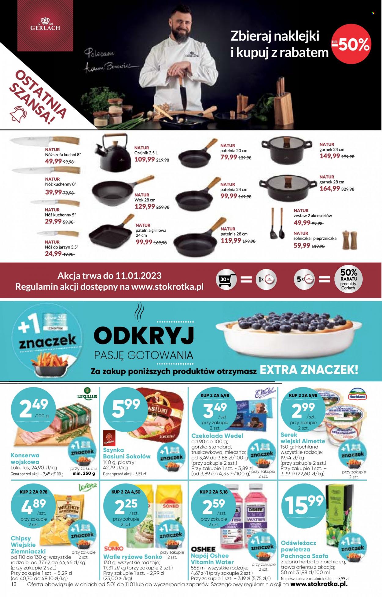 Gazetka Stokrotka Market - 5.01.2023 - 11.01.2023. Strona 10