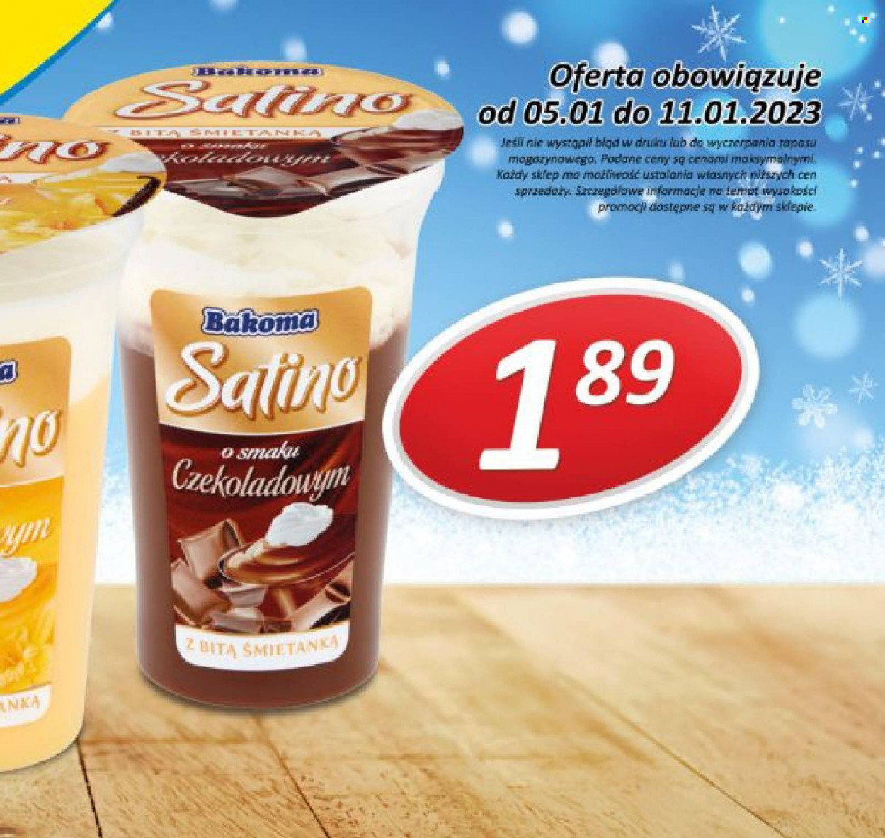 Gazetka Lewiatan - 5.01.2023 - 11.01.2023. Strona 3
