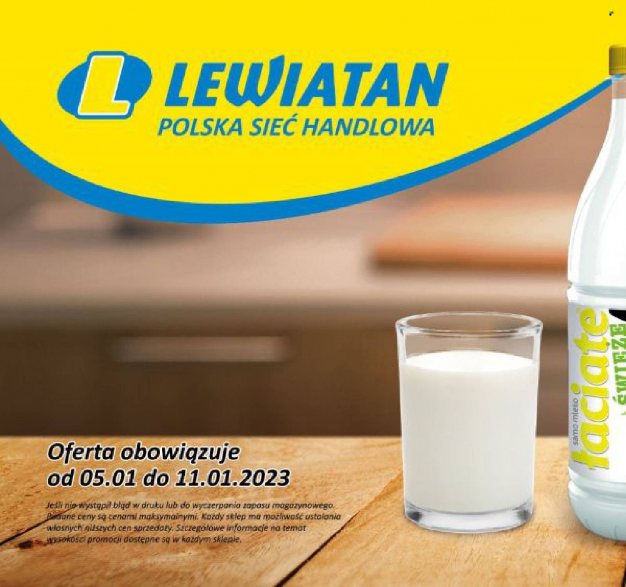Gazetka Lewiatan - 5.01.2023 - 11.01.2023. Strona 4
