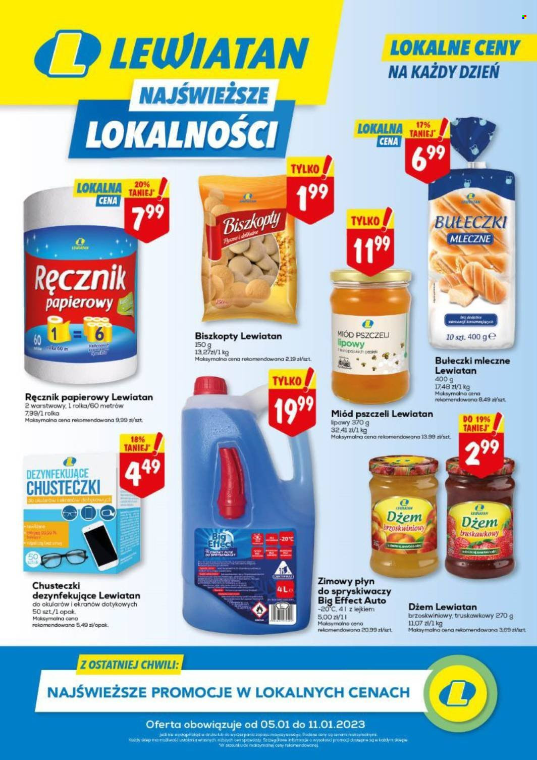 Gazetka Lewiatan - 5.01.2023 - 11.01.2023. Strona 6