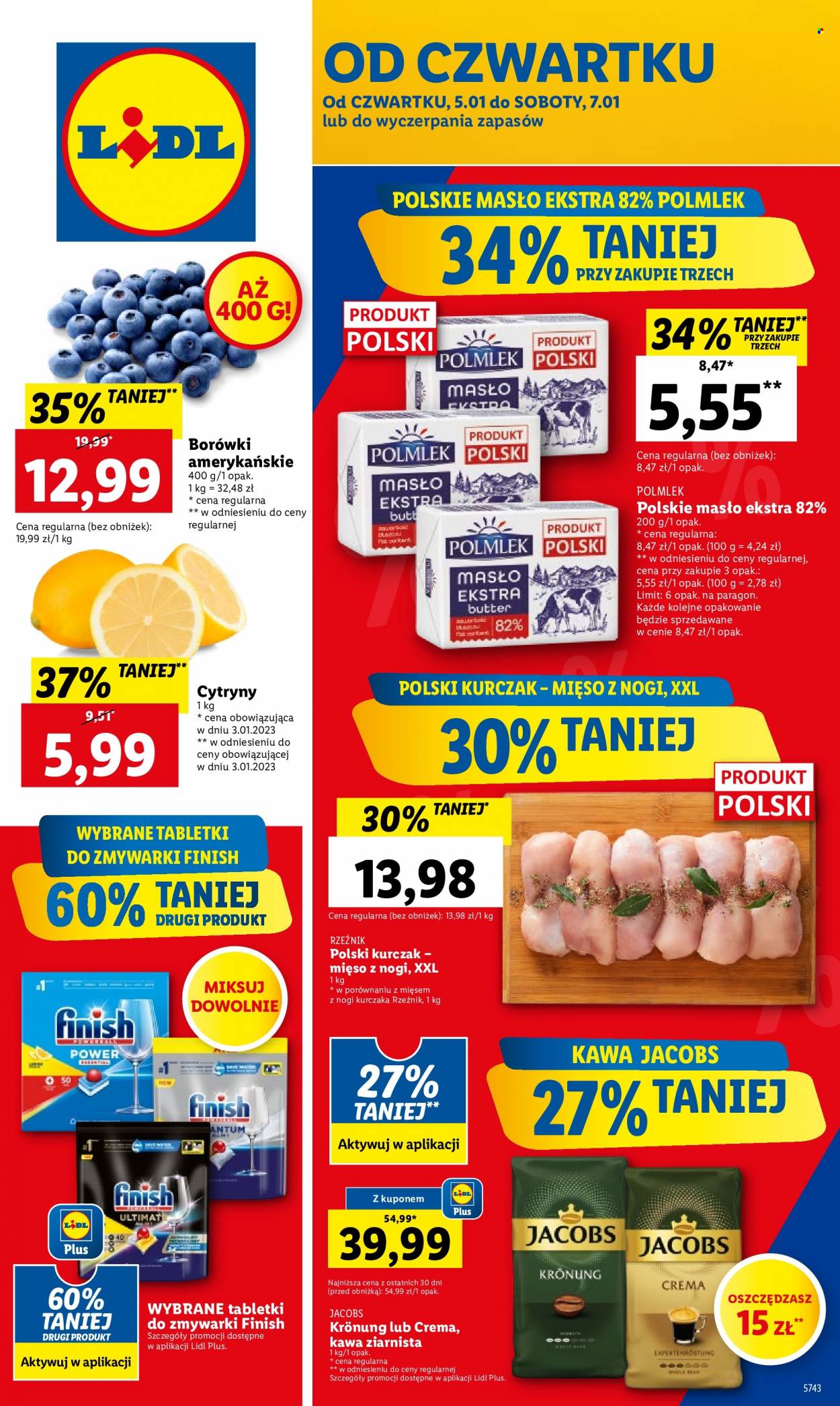 Gazetka Lidl - 5.01.2023 - 7.01.2023. Strona 1