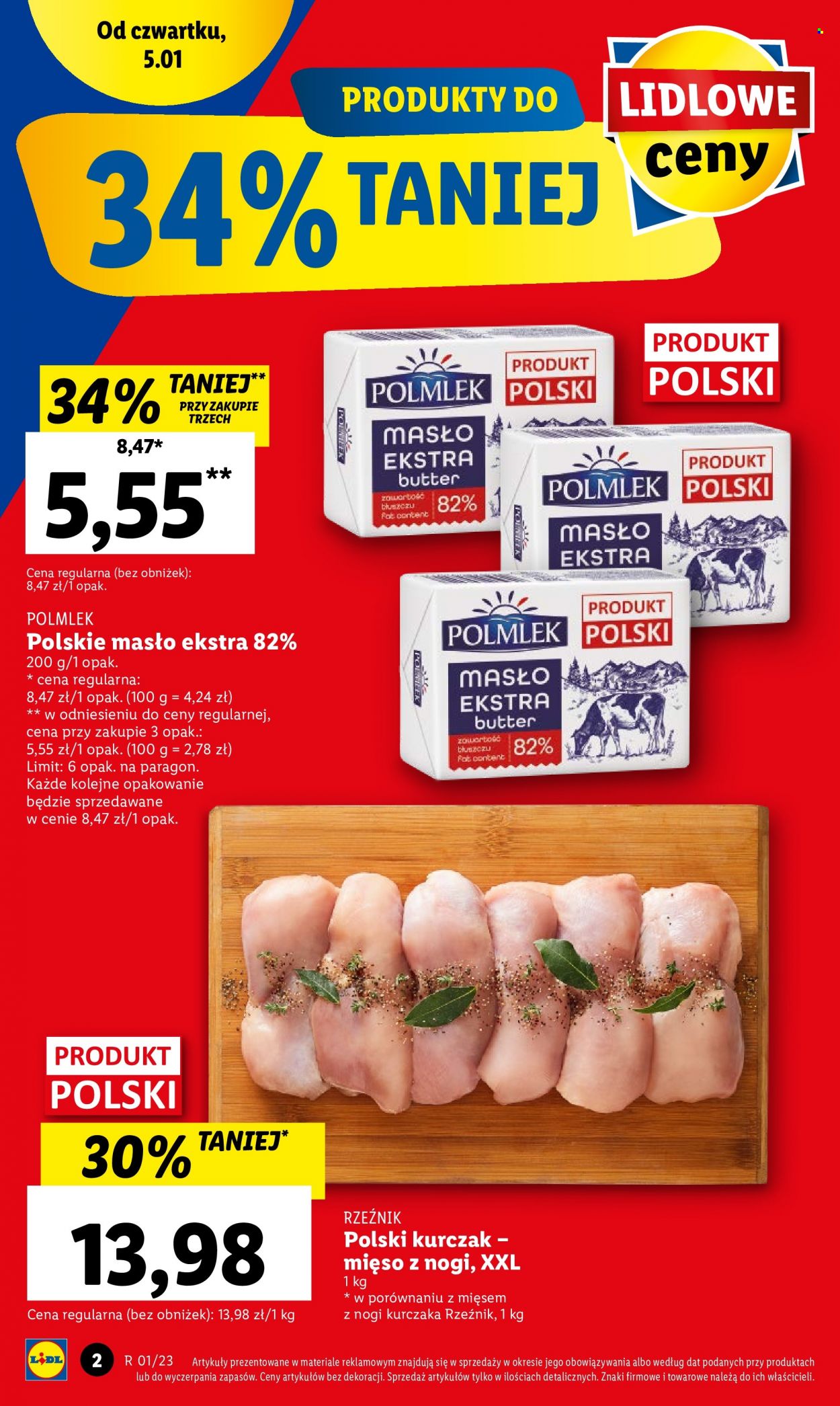 Gazetka Lidl - 5.01.2023 - 7.01.2023. Strona 2