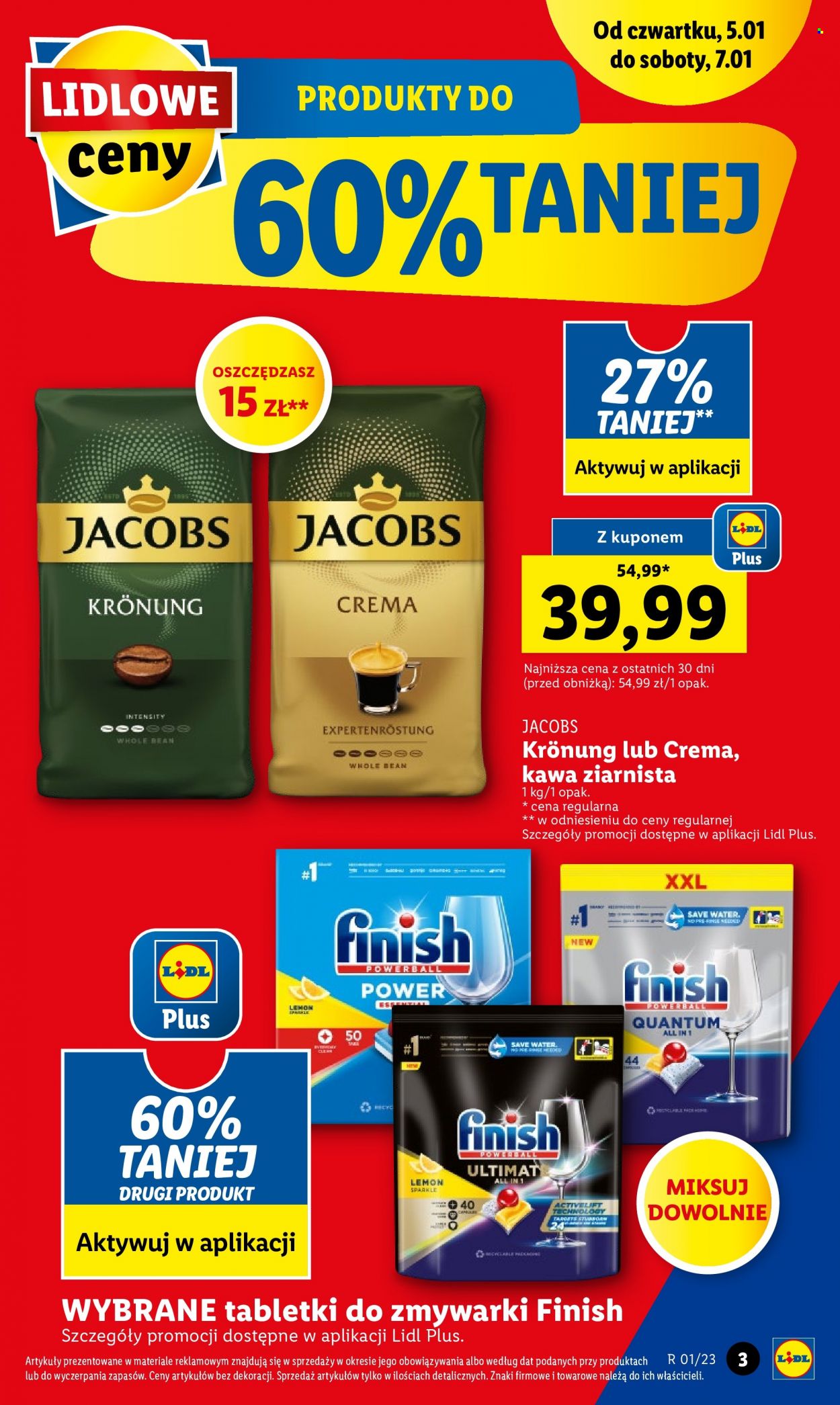 Gazetka Lidl - 5.01.2023 - 7.01.2023. Strona 3