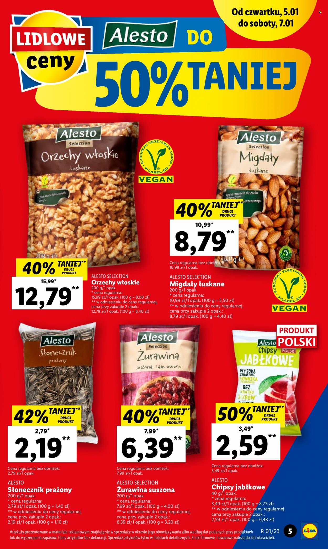 Gazetka Lidl - 5.01.2023 - 7.01.2023. Strona 5