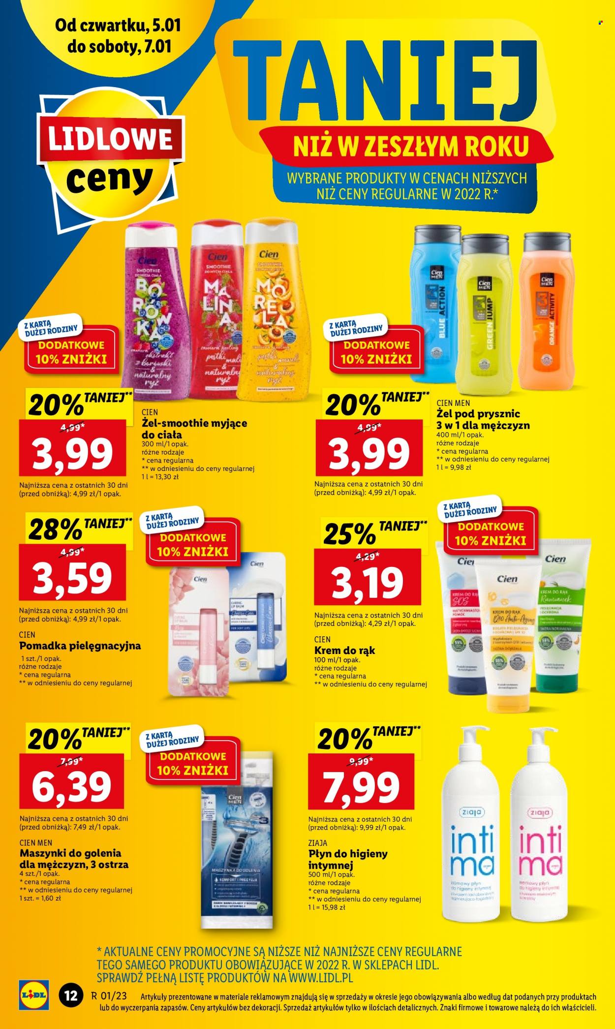 Gazetka Lidl - 5.01.2023 - 7.01.2023. Strona 12