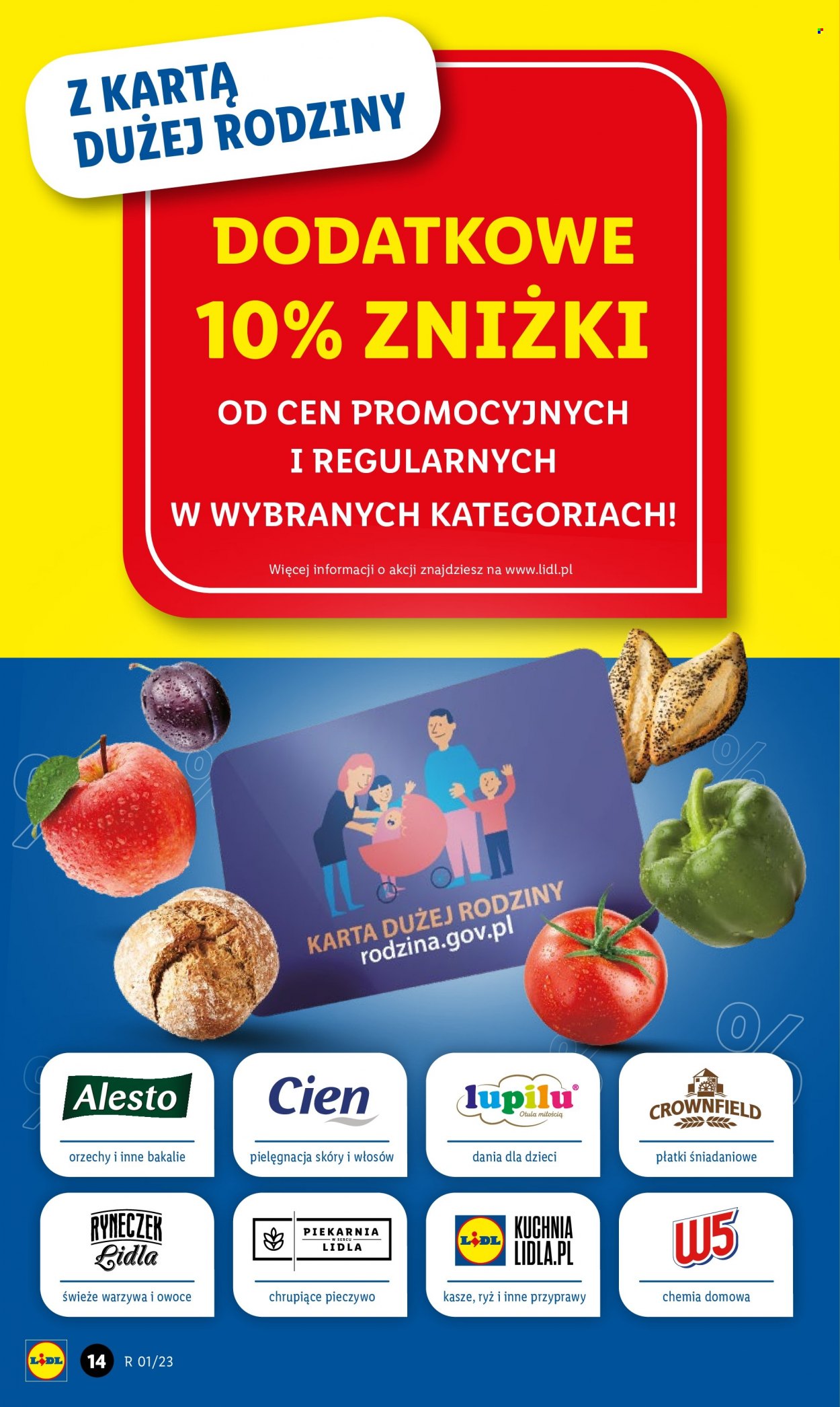Gazetka Lidl - 5.01.2023 - 7.01.2023. Strona 14