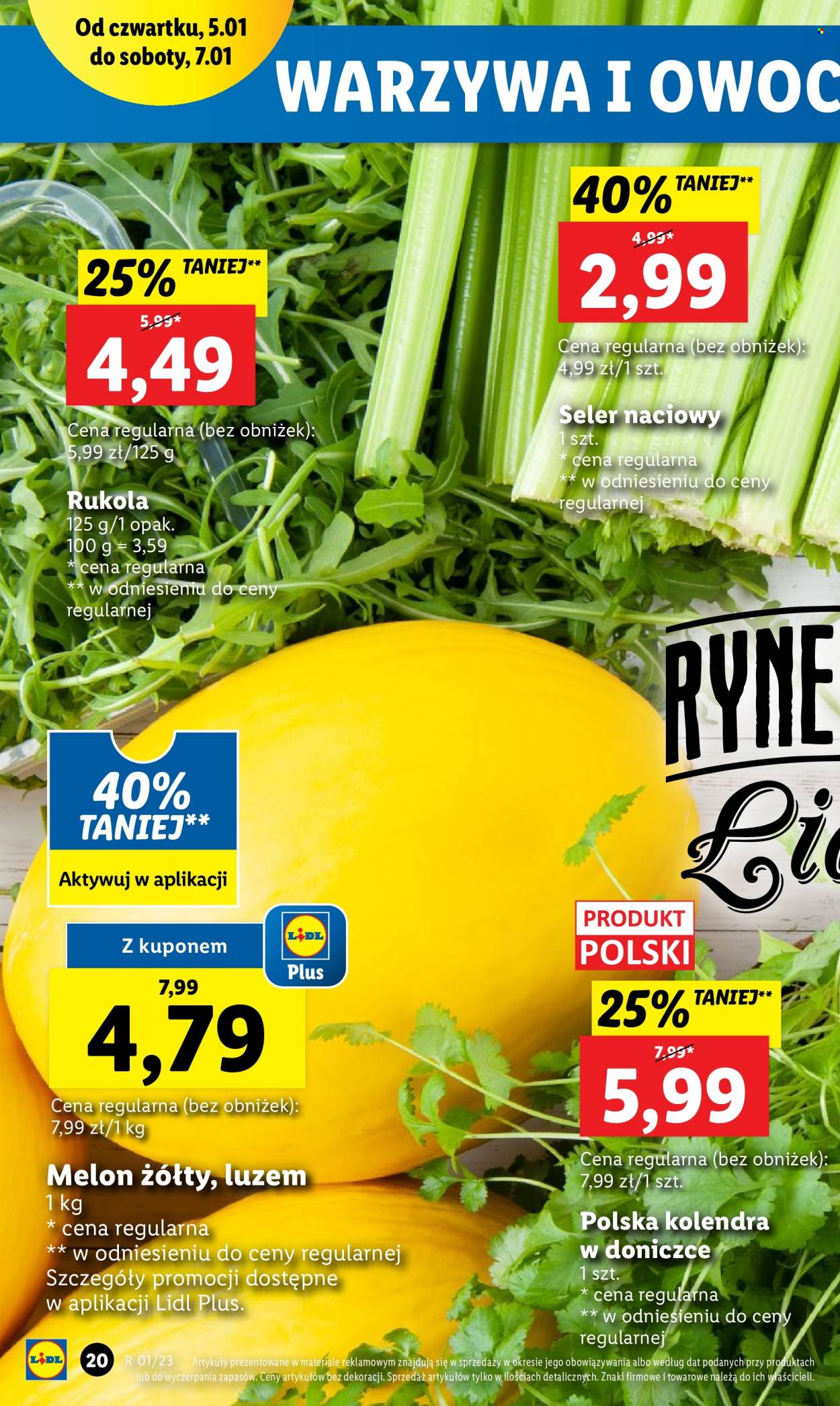 Gazetka Lidl - 5.01.2023 - 7.01.2023. Strona 20