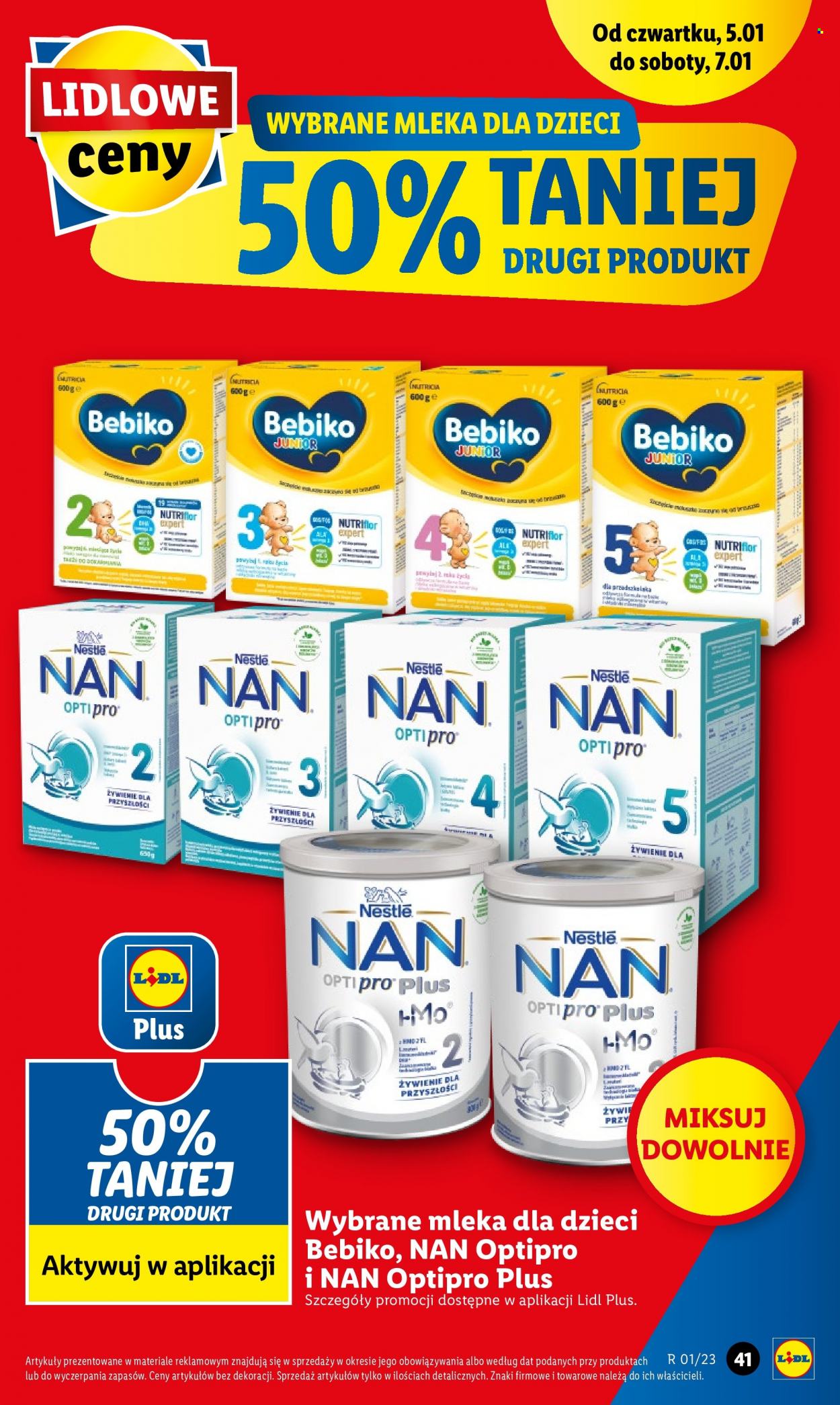 Gazetka Lidl - 5.01.2023 - 7.01.2023. Strona 43