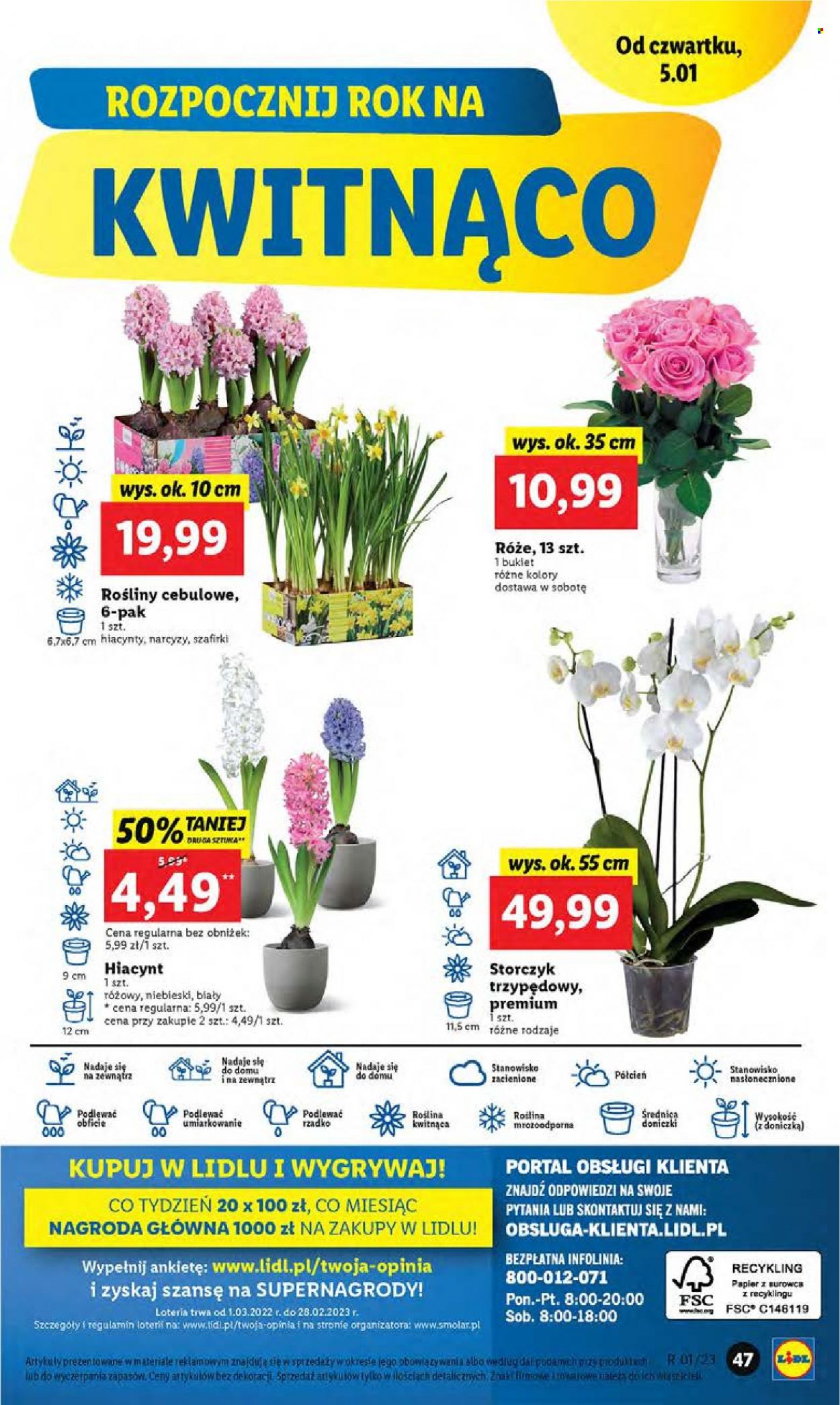 Gazetka Lidl - 5.01.2023 - 7.01.2023. Strona 49