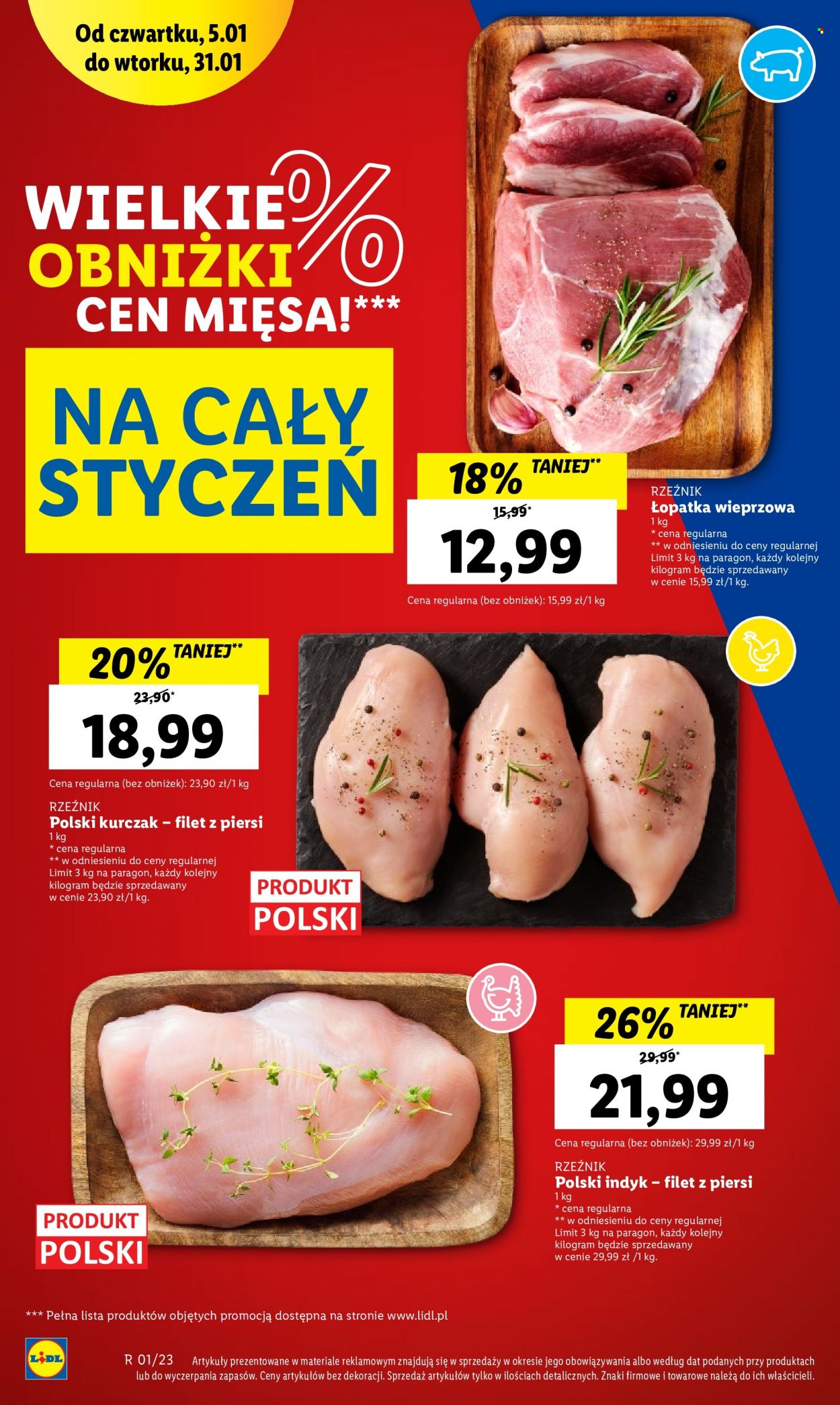 Gazetka Lidl - 5.01.2023 - 7.01.2023. Strona 50